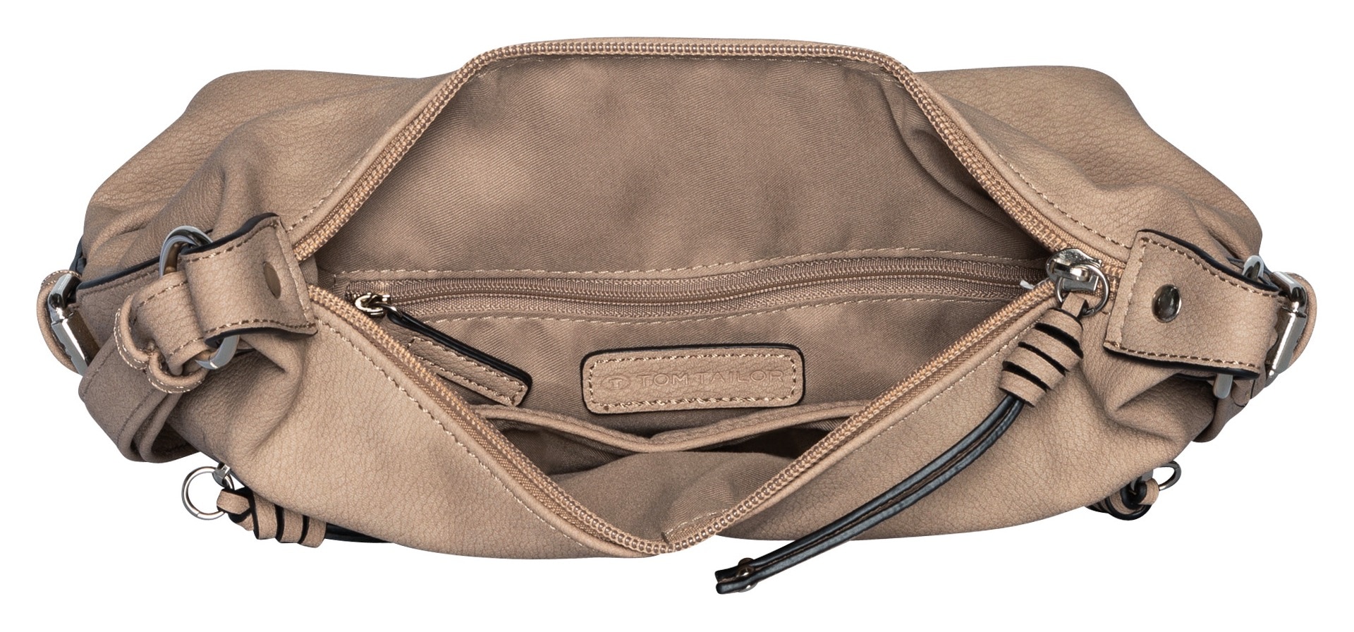 TOM TAILOR Umhängetasche »CAIA Cross bag M«, mit schönen Details