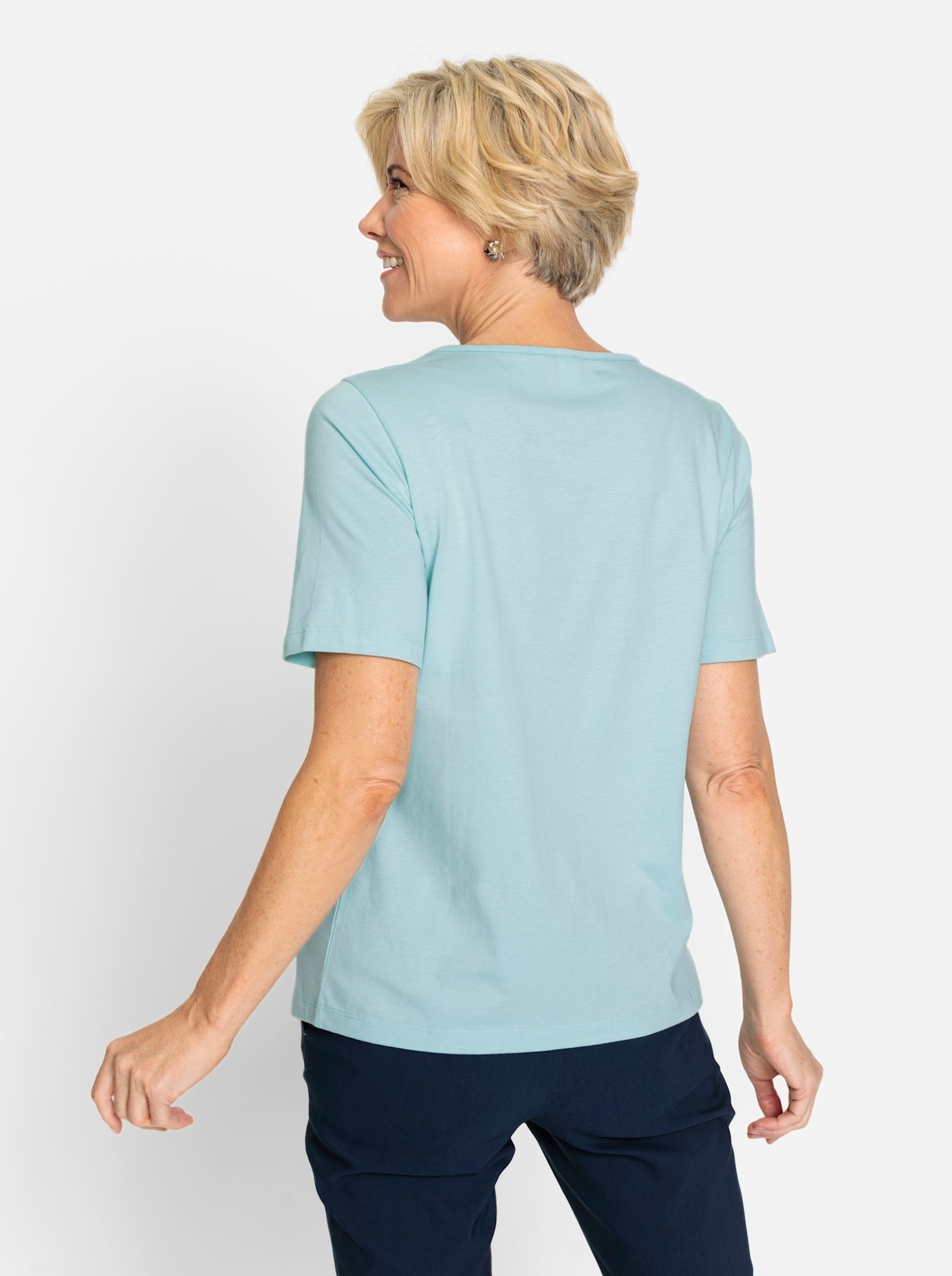 Classic Kurzarmshirt »Shirt«, (1 tlg.)