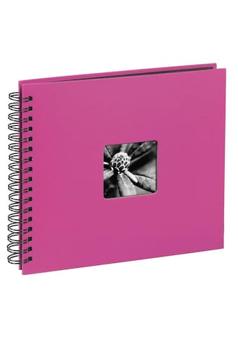 Fotoalbum »Fine Art, 36 x 32 cm, 50 Seiten, Photoalbum  Pink«