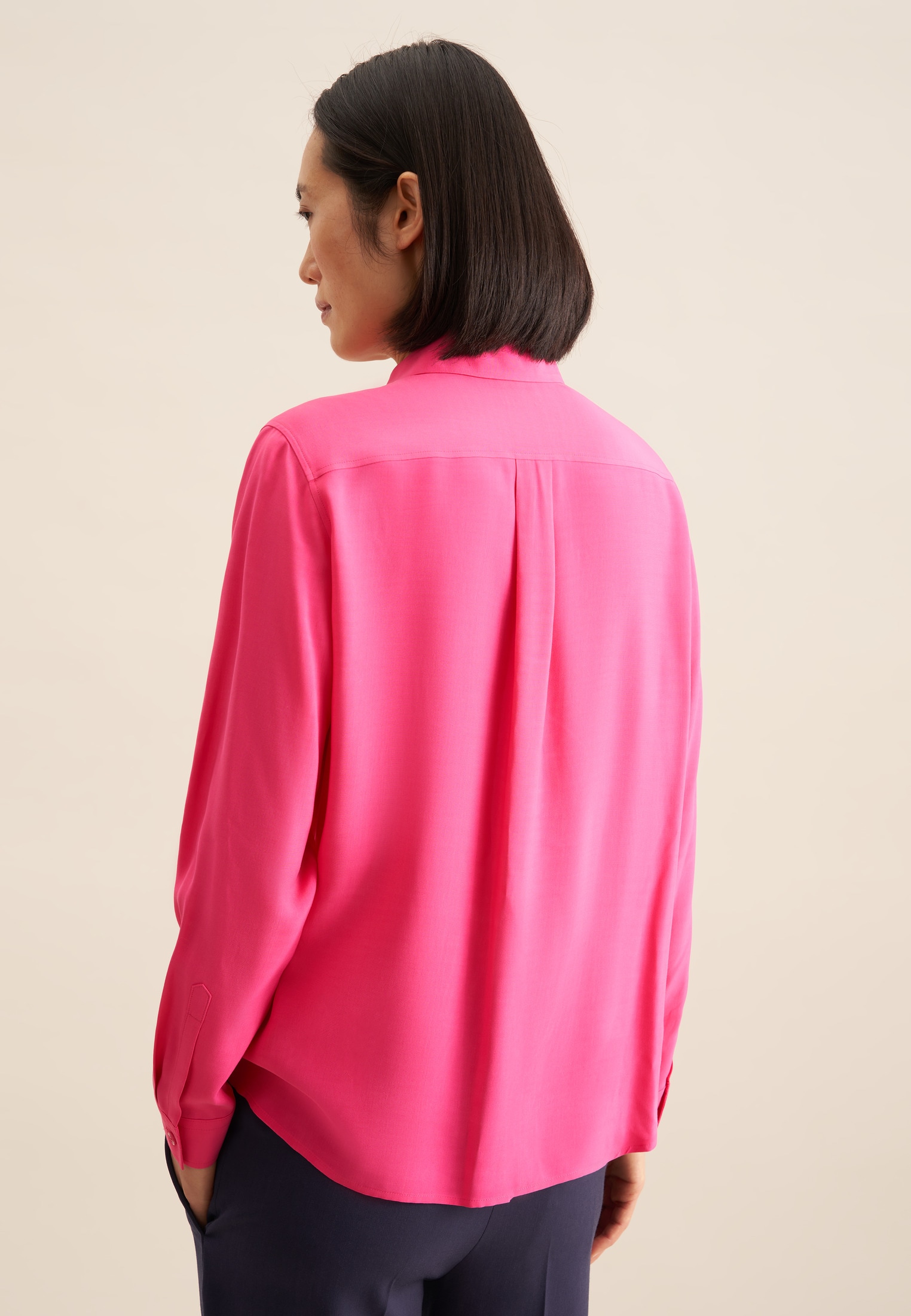 seidensticker Hemdbluse 1/1 Kragen Uni