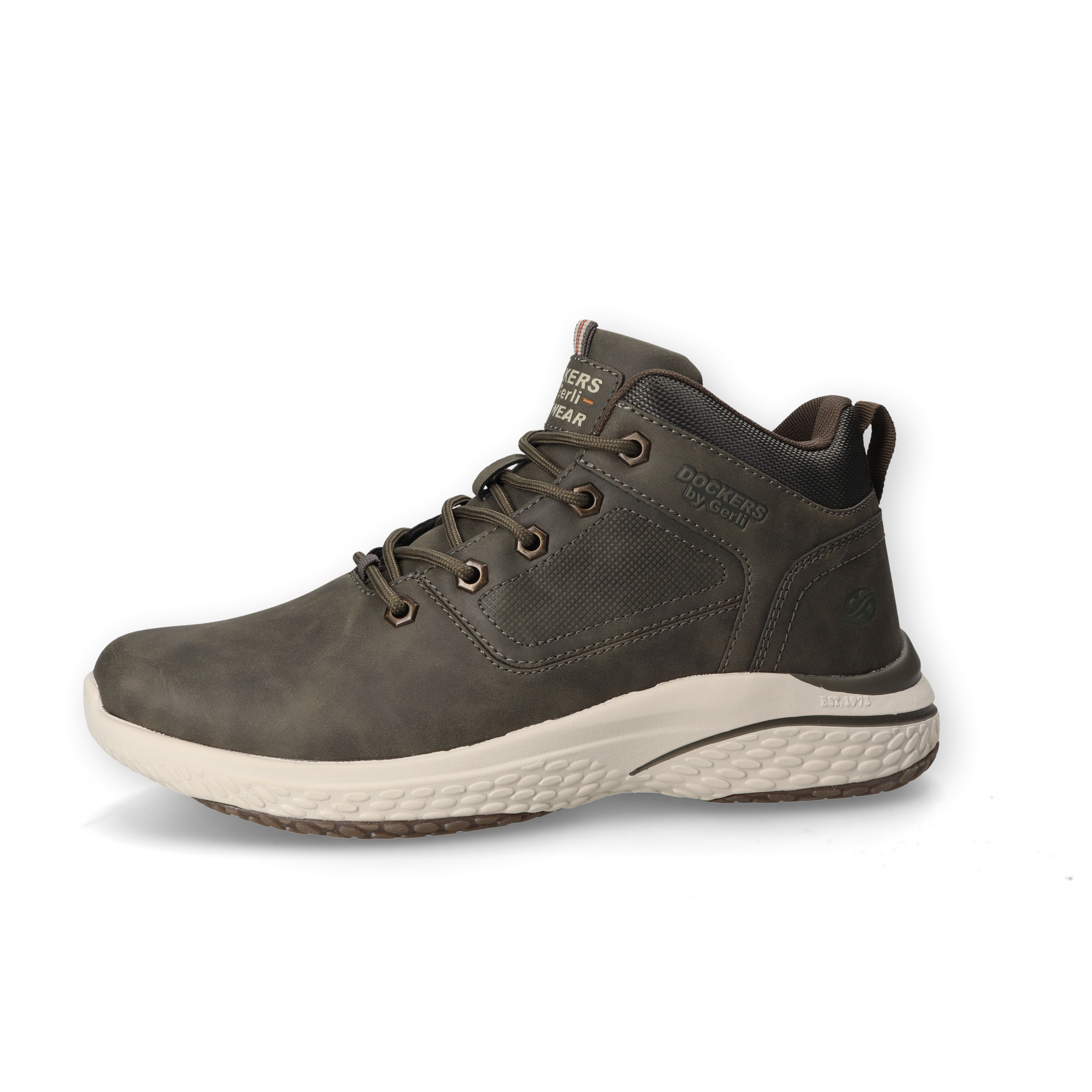 Dockers by Gerli Schnürboots  Sneaker-Boots, Schnürstiefelette mit Profilsohle