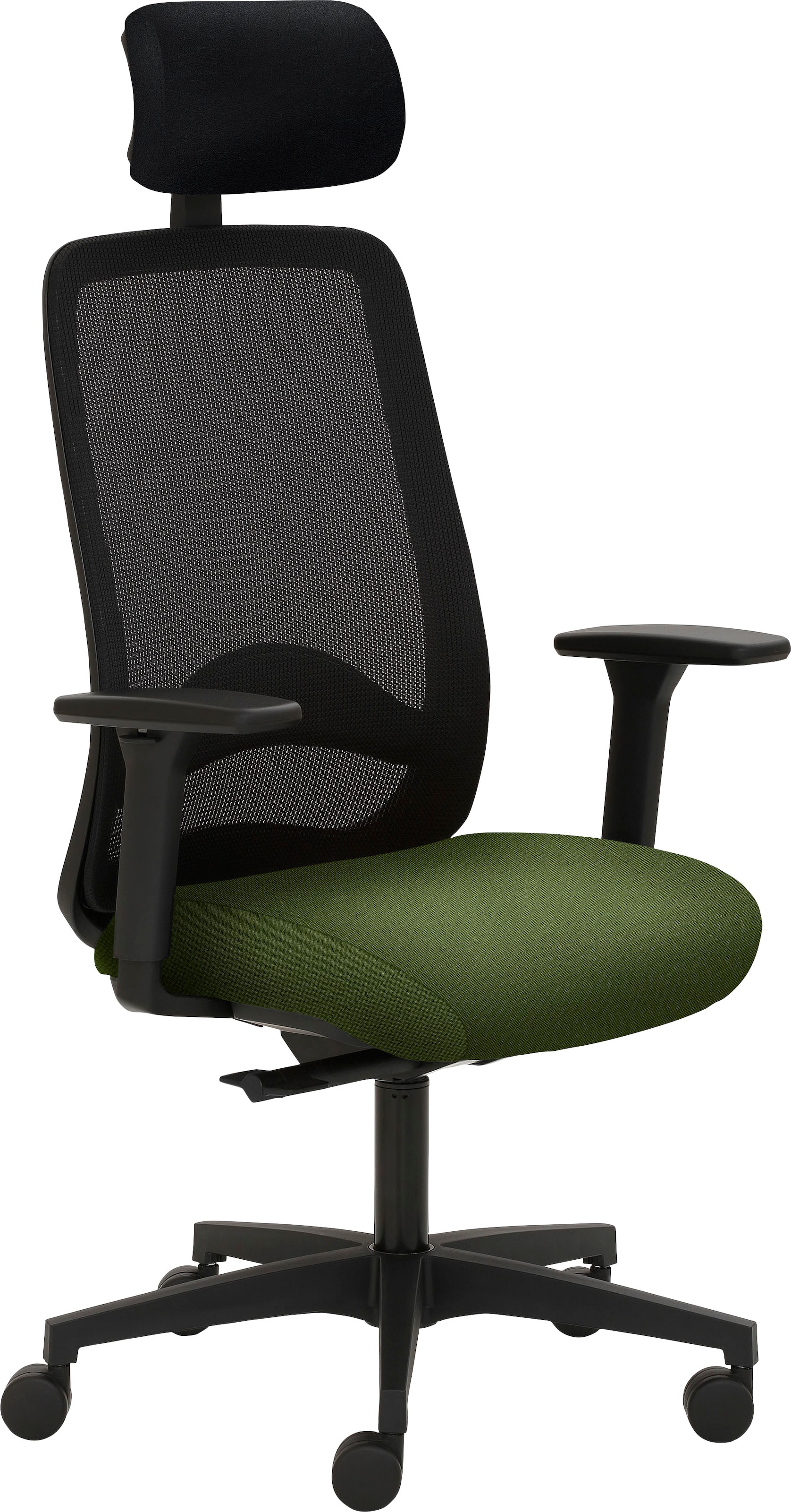 bei Drehstuhl (recyceltes Mayer Sitztiefenverstellung »2228«, Polyester), kaufen Sitzmöbel Armlehnen, 3D OTTO Kopfstütze, Struktur