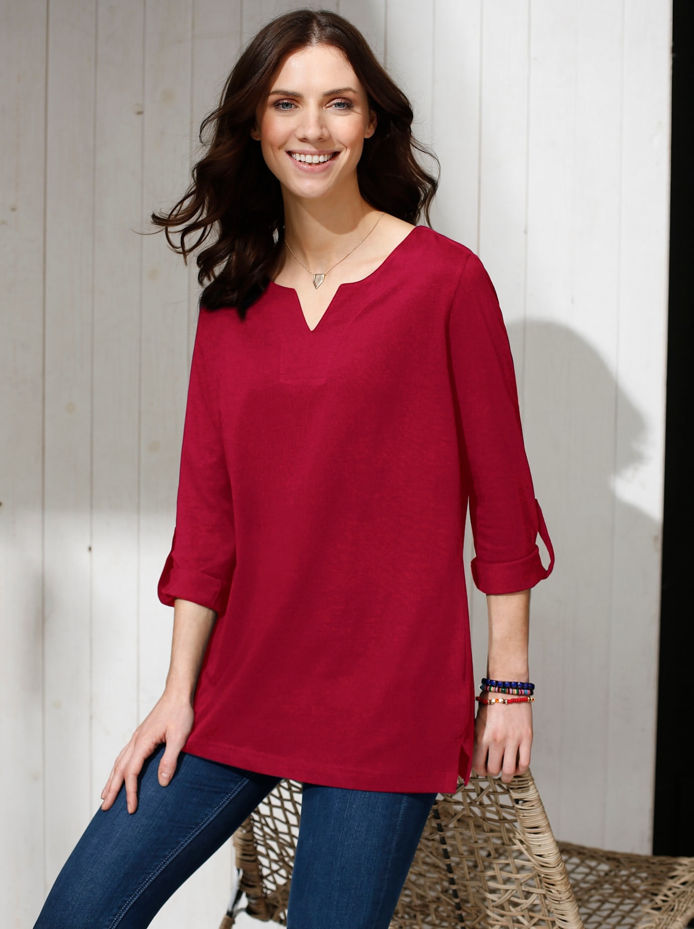 Classic Basics Longshirt »Longshirt«, (1 tlg.)
