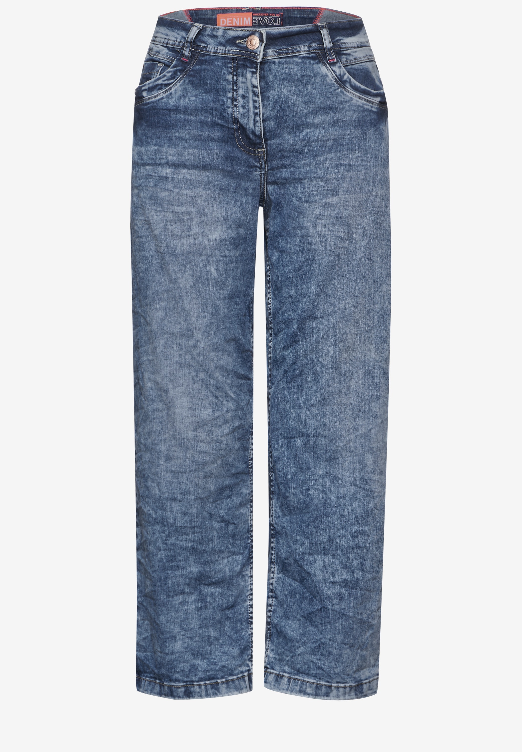 Cecil Loose-fit-Jeans »Style Neele«, im Five-Pocket Style