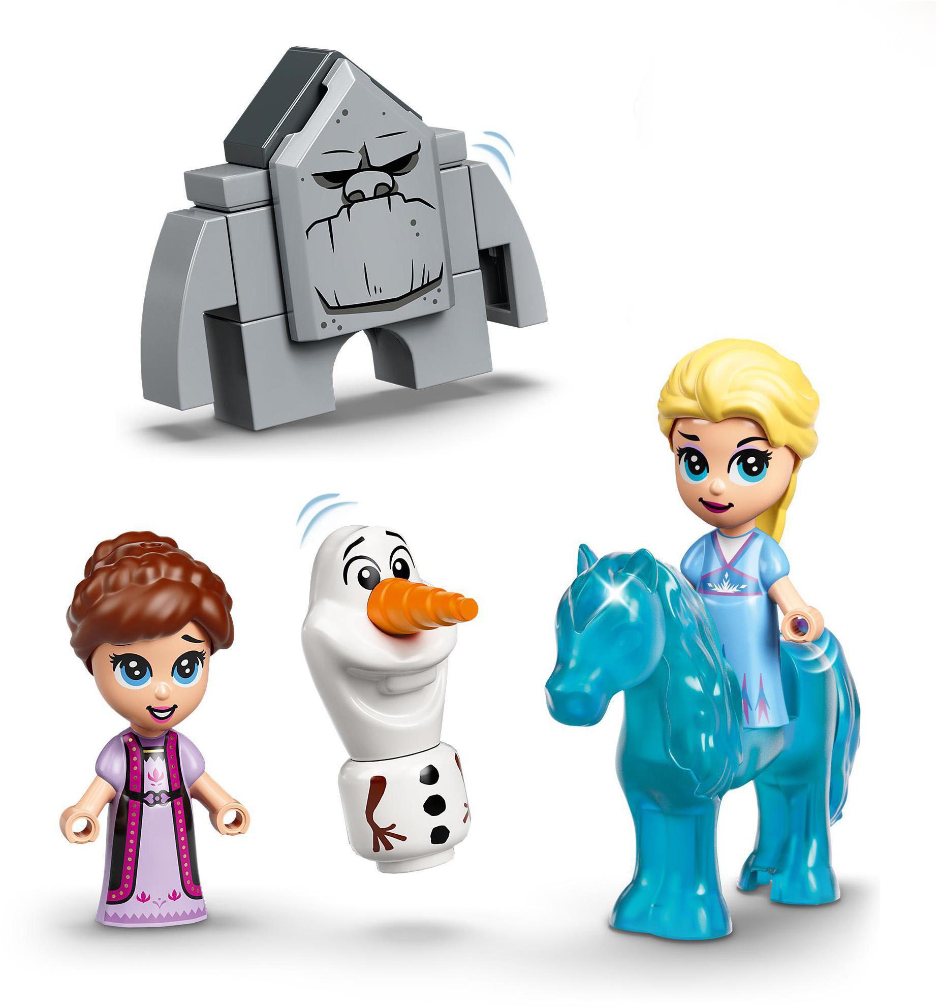 LEGO® Konstruktionsspielsteine »Elsas Märchenbuch (43189), LEGO® Disney Frozen«, (125 St.), Made in Europe