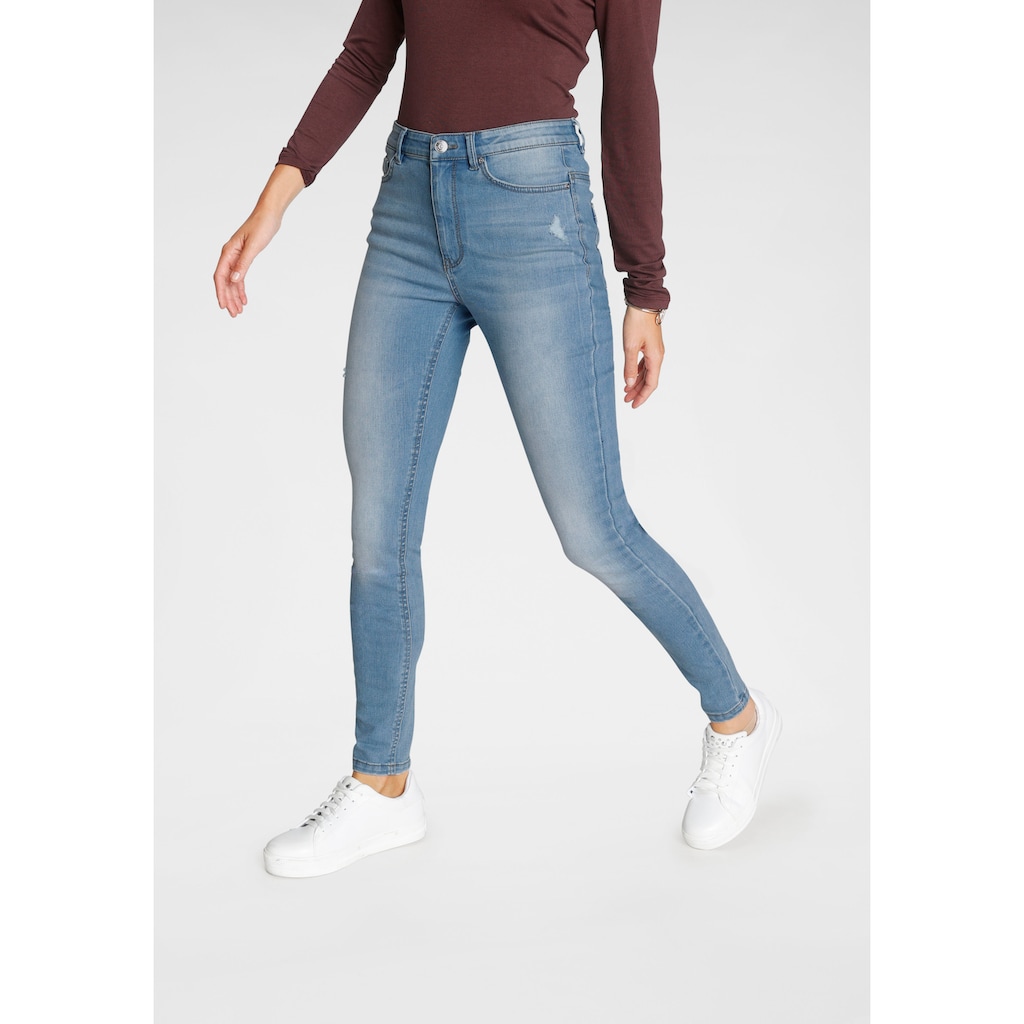 ONLY Skinny-fit-Jeans »ONLPAOLA«