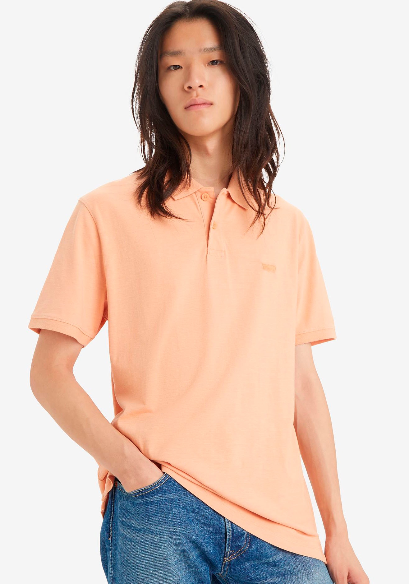 Levi's® Poloshirt »LE SLIM HOUSEMARK POLO«