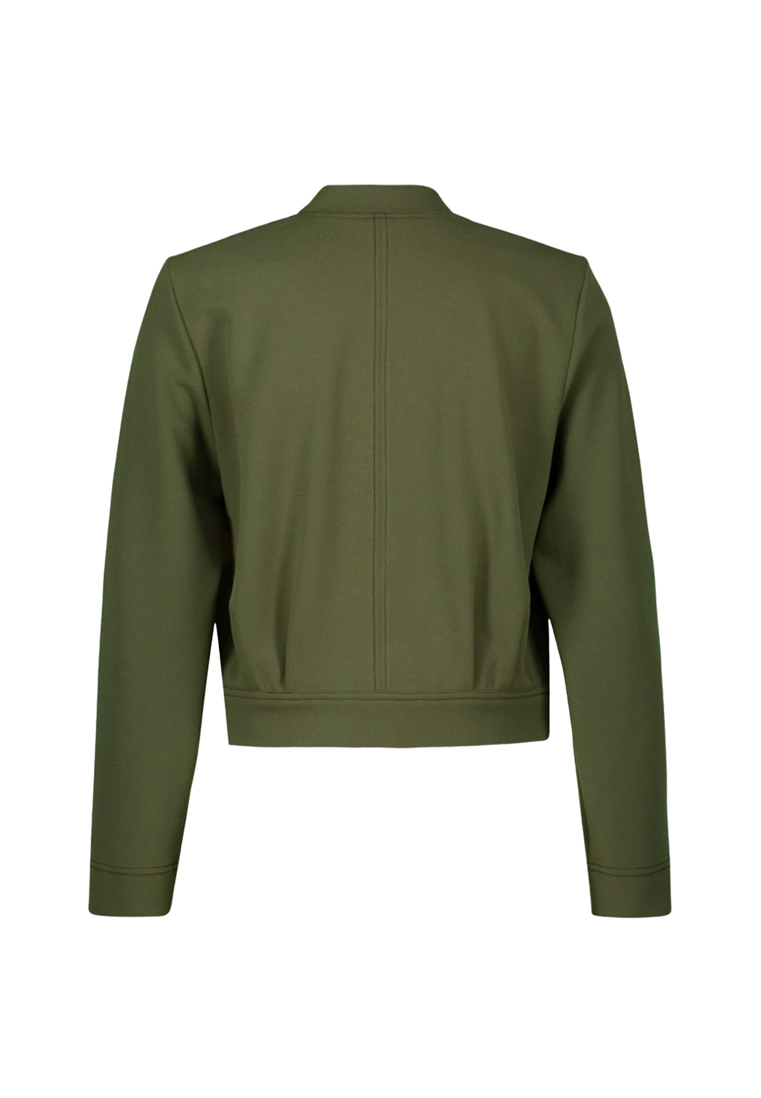 Zero Sweatblazer »Sweatjacke mit Klappentaschen«