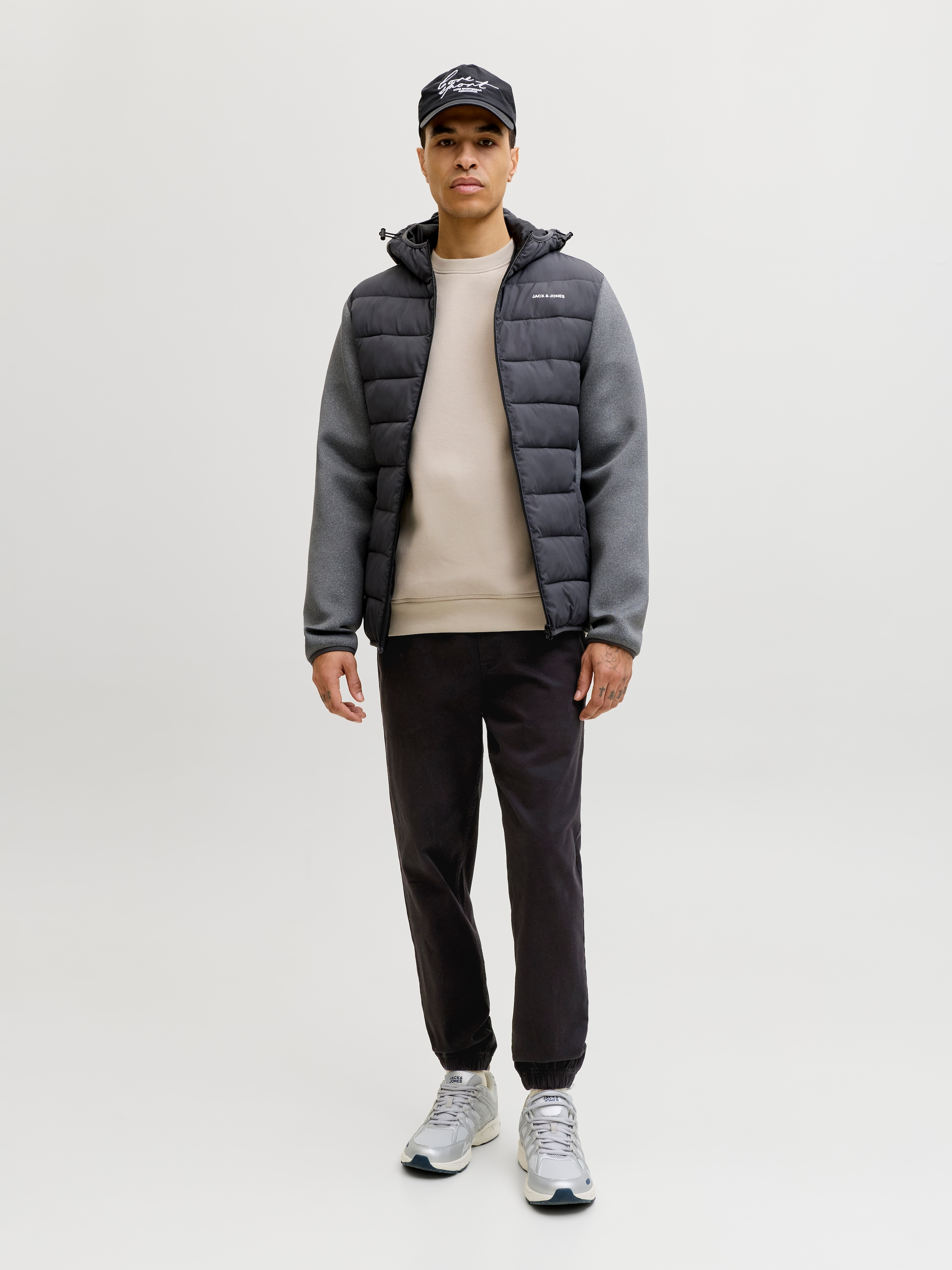 Jack & Jones Schlupfhose »JPSTGORDON DYLAN JOGGER«  Baumwollmischung, regular fit