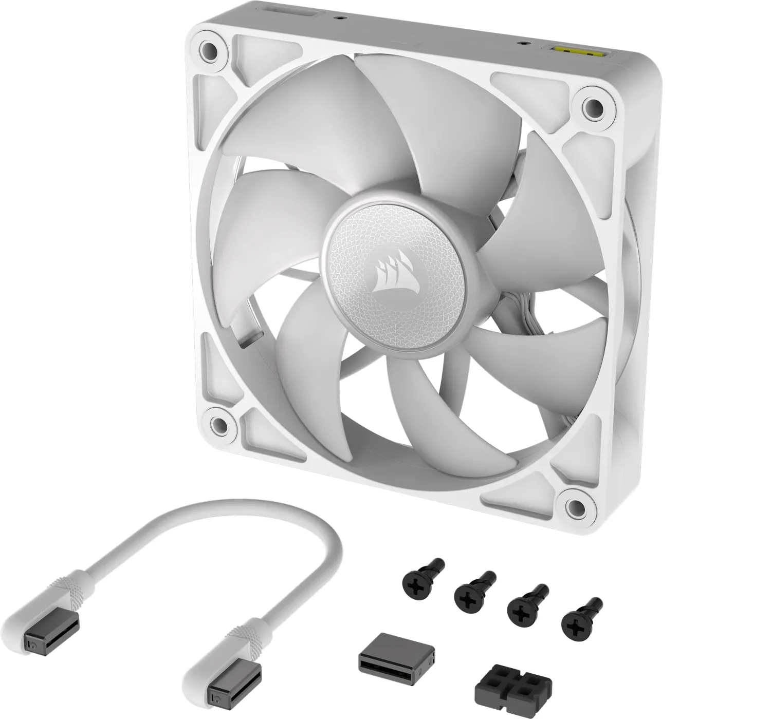 Corsair CPU Kühler »iCUE LINK RX120 RGB 120-mm-PWM-Einzellüfter-Erweiterung«