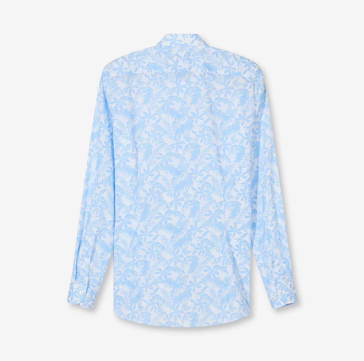 OLYMP Langarmhemd »No 6 six« super slim, Kentkragen, Businesshemd