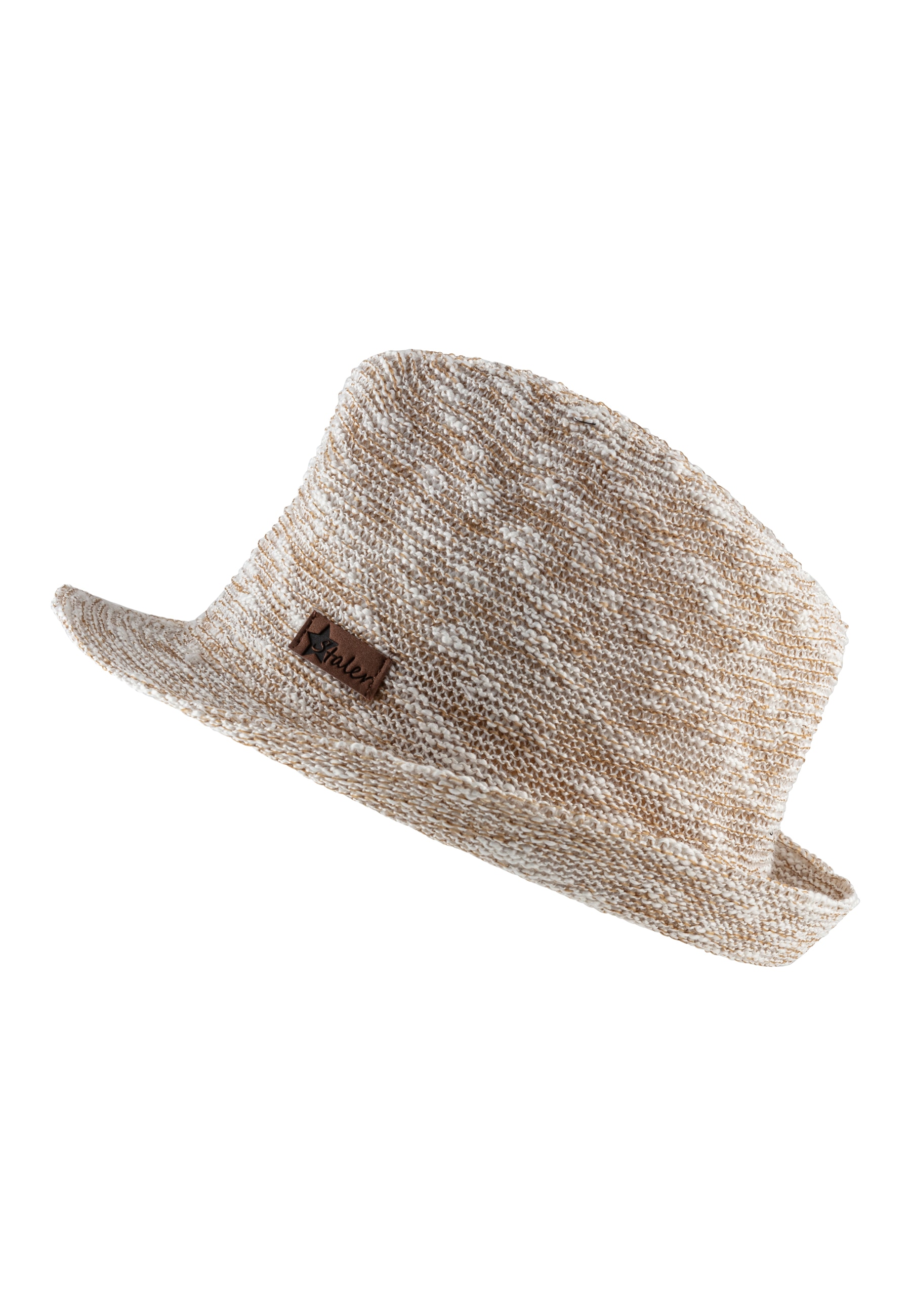 Sterntaler® Schirmmütze »Strohhut meliert«