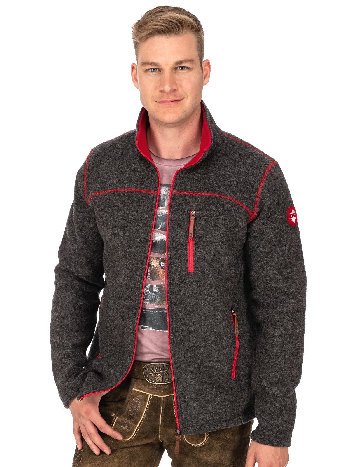 ALP1964 Jeansjacke »Outdoorjacke 413501«