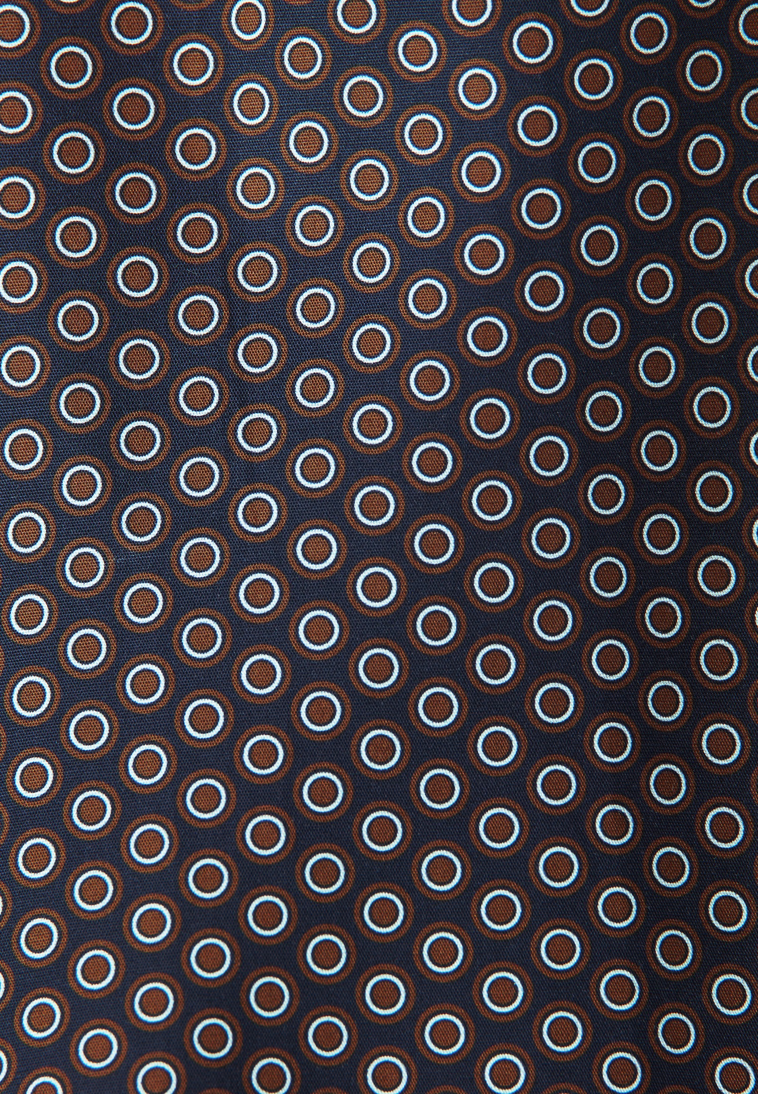 seidensticker Businesshemd »Schwarze Rose« Slim 1/1 Kentkragen Druck