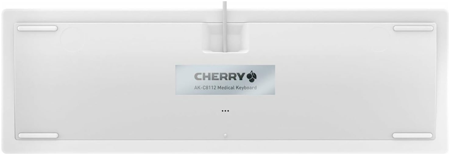 Cherry Tastatur »AK-C8112« (Windows-Sperrtaste | Ziffernblock)