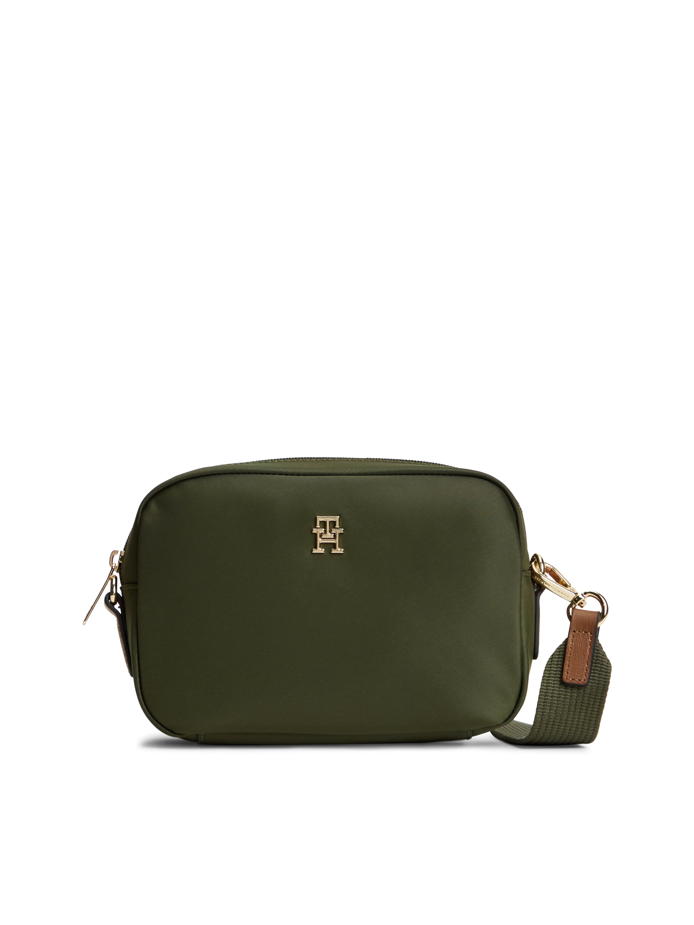 Tommy Hilfiger Mini Bag »POPETTE CAMERA BAG« , Damen Umhängetasche, Schultertasche mit TH-Schmuckelement
