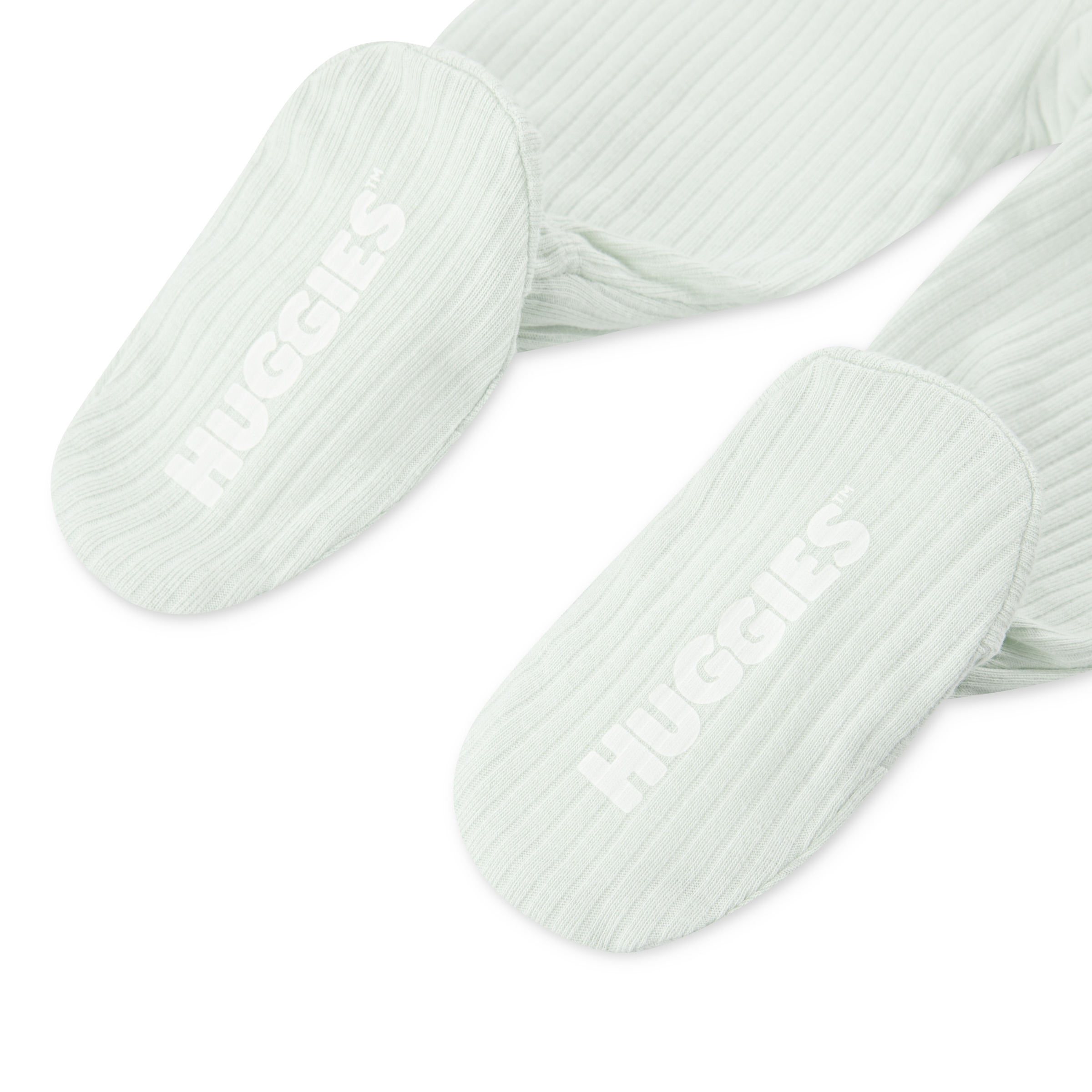 HUGGIES babywear Strampler, mit Logo Schriftzug