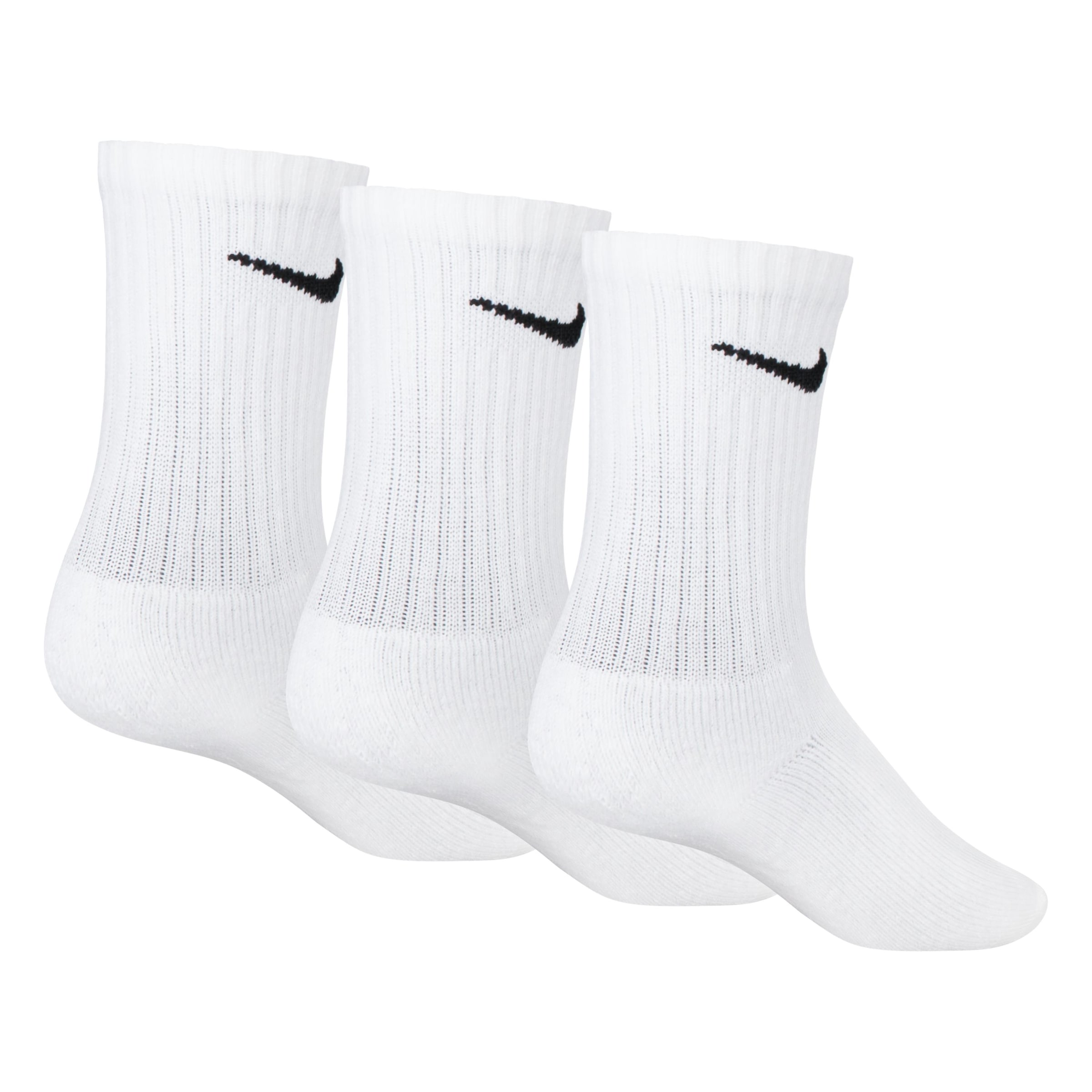 Nike Sportswear Socken »NHN NIKE BASIC PACK CREW 3PK« 3 Paar tlg. für Kinder, Alltag, mit Elasthan, pflegeleicht