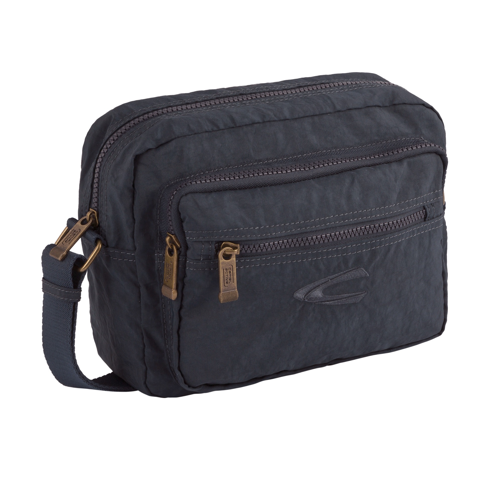 camel active Umhängetasche »Journey«, aus leichtem robusten Nylon, funktional perfekt für alle Lebenslagen