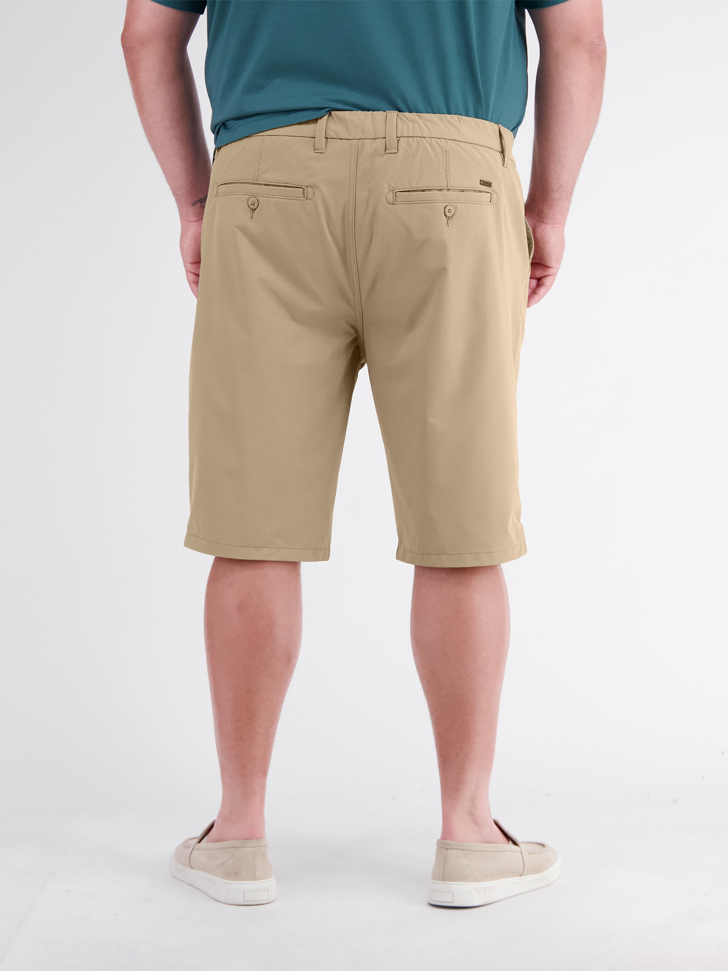 LERROS Chinoshorts »Sportliche Chino-Shorts aus Nylon-Mix in großen Größen«
