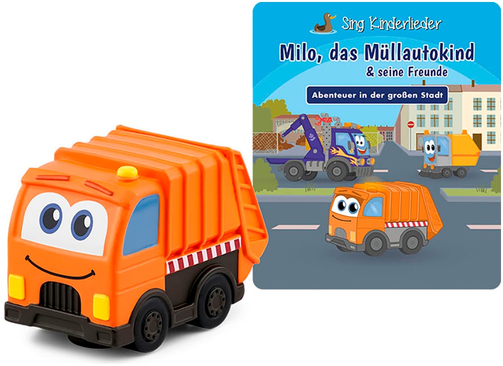 Hörspielfigur »Sing Kinderlieder - Milo, das Müllauto-Kind & seine Freunde«