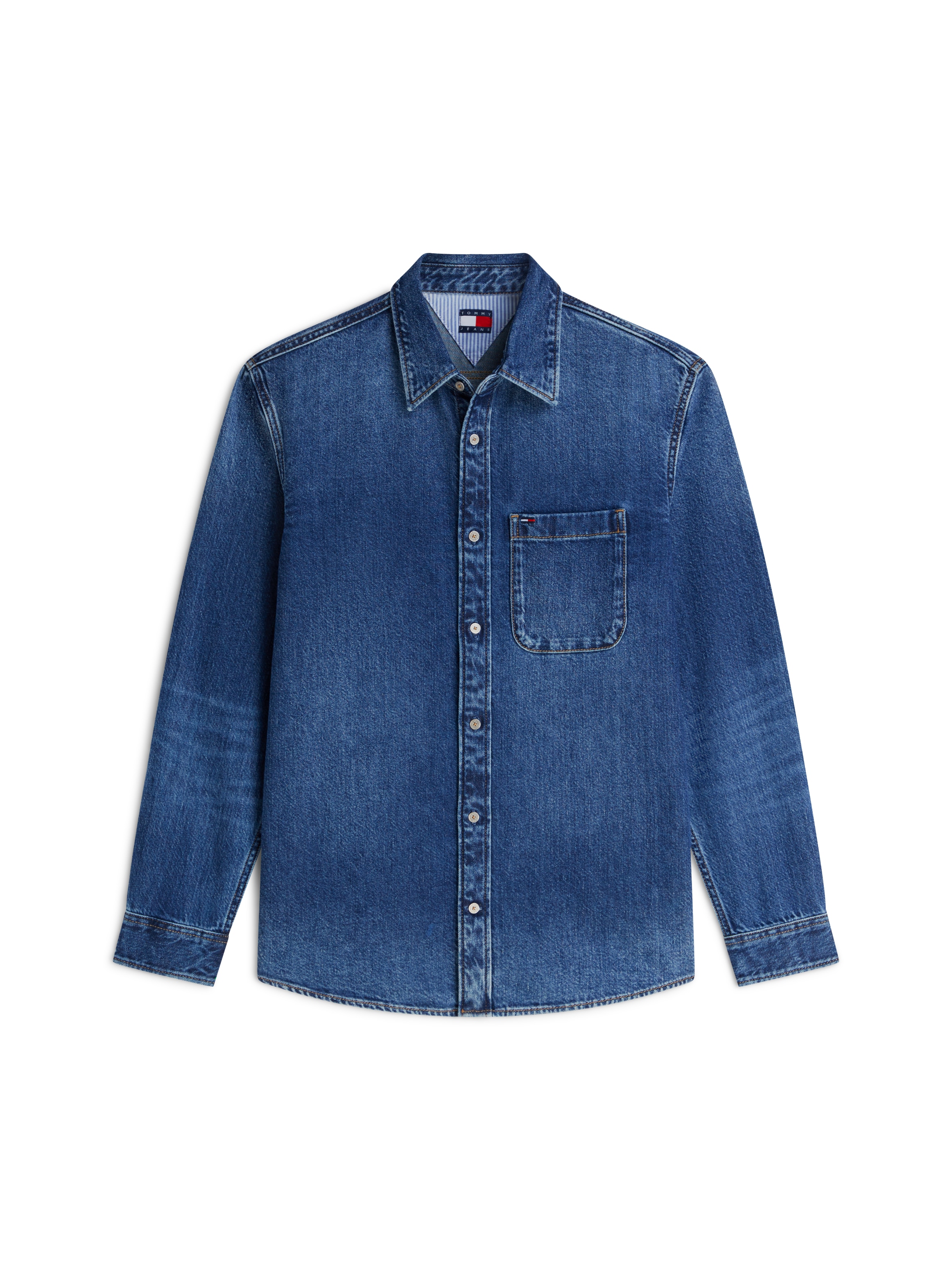 Tommy Jeans Jeanshemd »REGULAR DENIM«