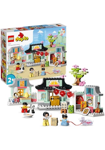 LEGO® Konstruktionsspielsteine »Lerne etwas über die chinesische Kultur (10411), LEGO®... kaufen