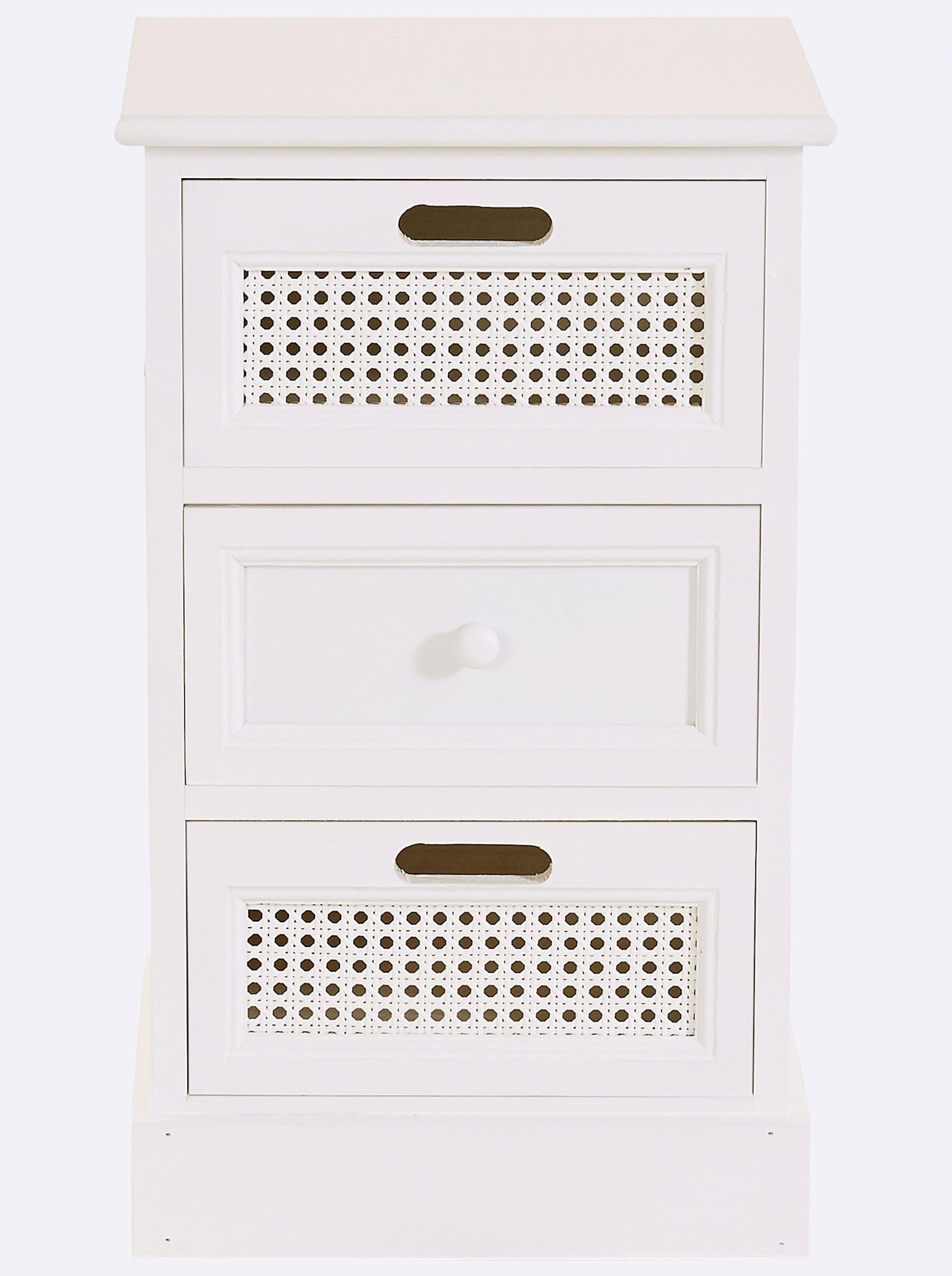 Heine Home Kommode in weiß, Größe B/H/T: 35 cm x 58,5 cm x 29 cm