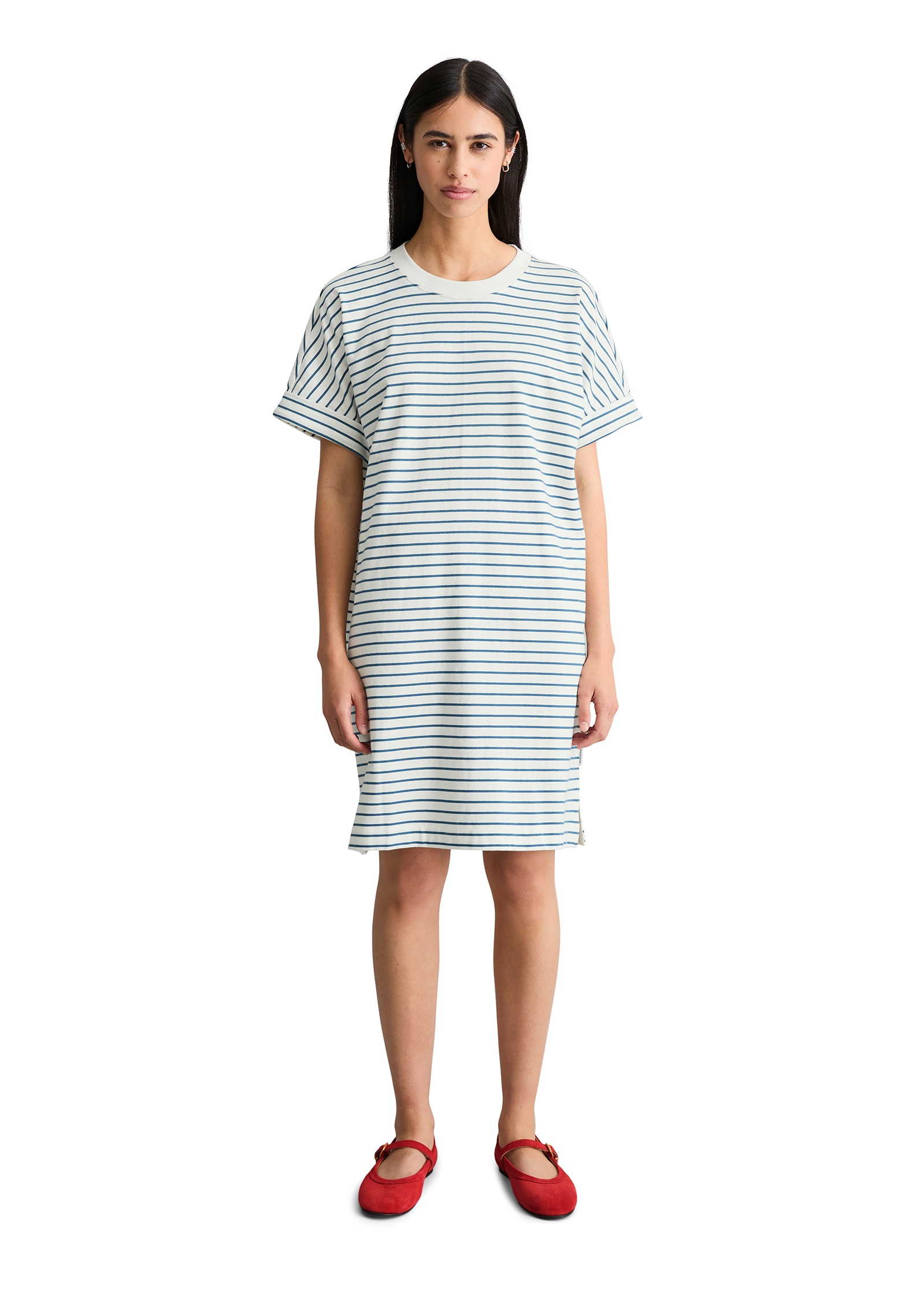 Marc O'Polo DENIM Jerseykleid regular aus Heavy Jersey, Sommerkleid