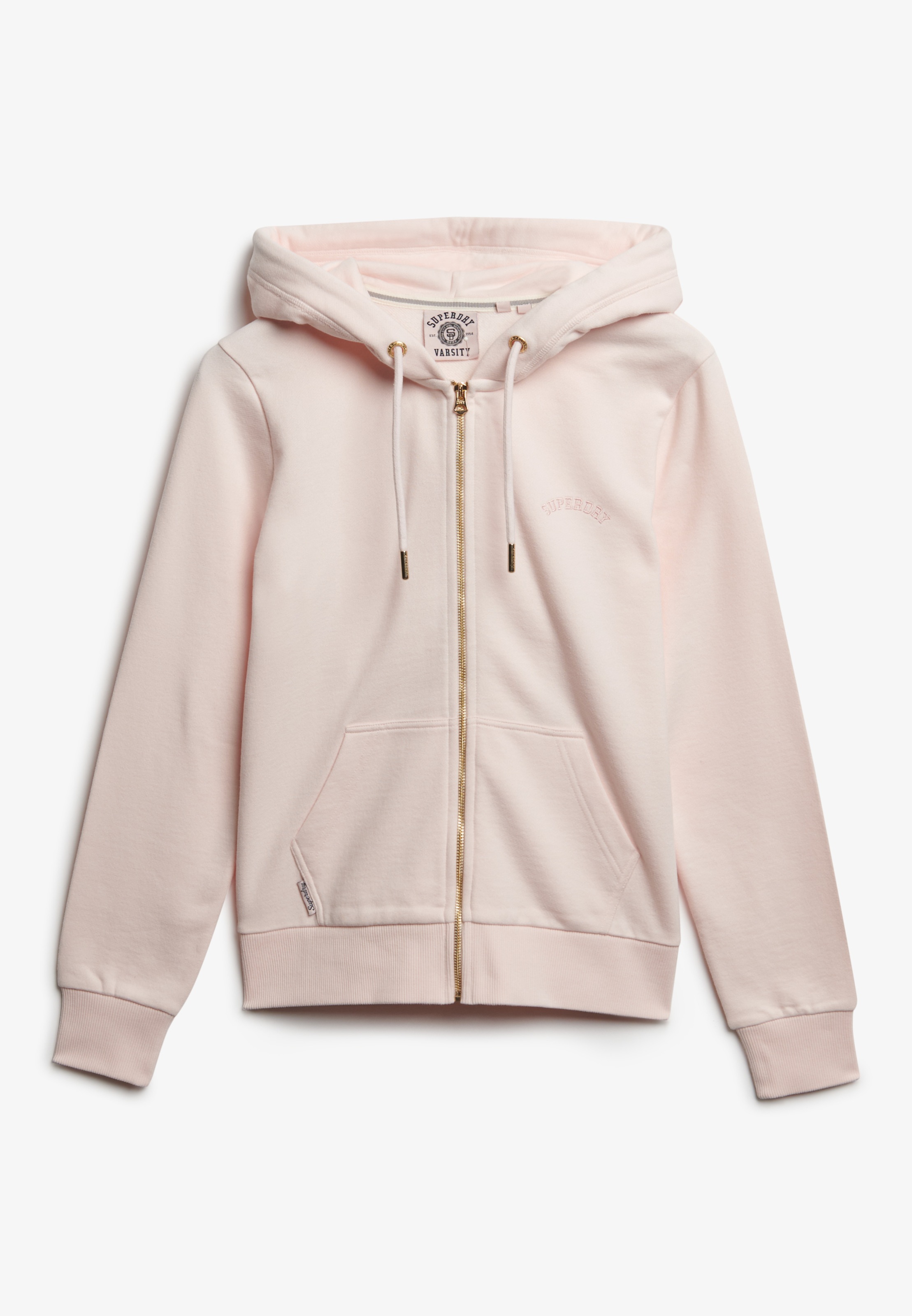 Superdry Kapuzensweatjacke »ESSENTIAL LOGO ZIPHOOD HB«