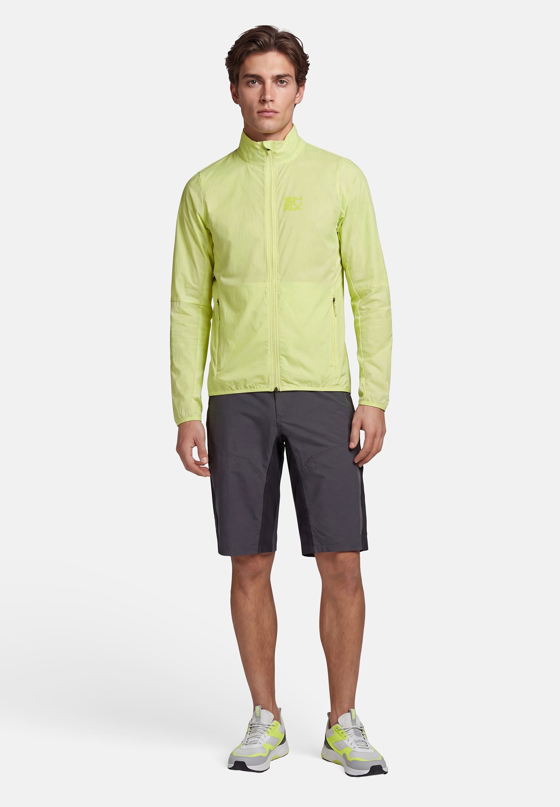 Endura Fahrradjacke »ALLTRACK« ohne Kapuze aus leichtem Material