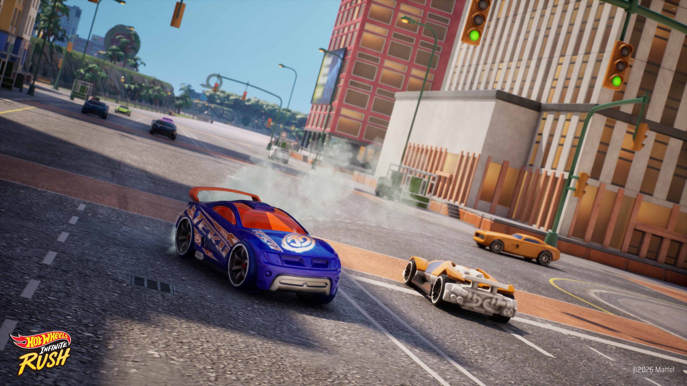 Milestone Spielesoftware »Hot Wheels Infinite Rush« Nintendo Switch 2