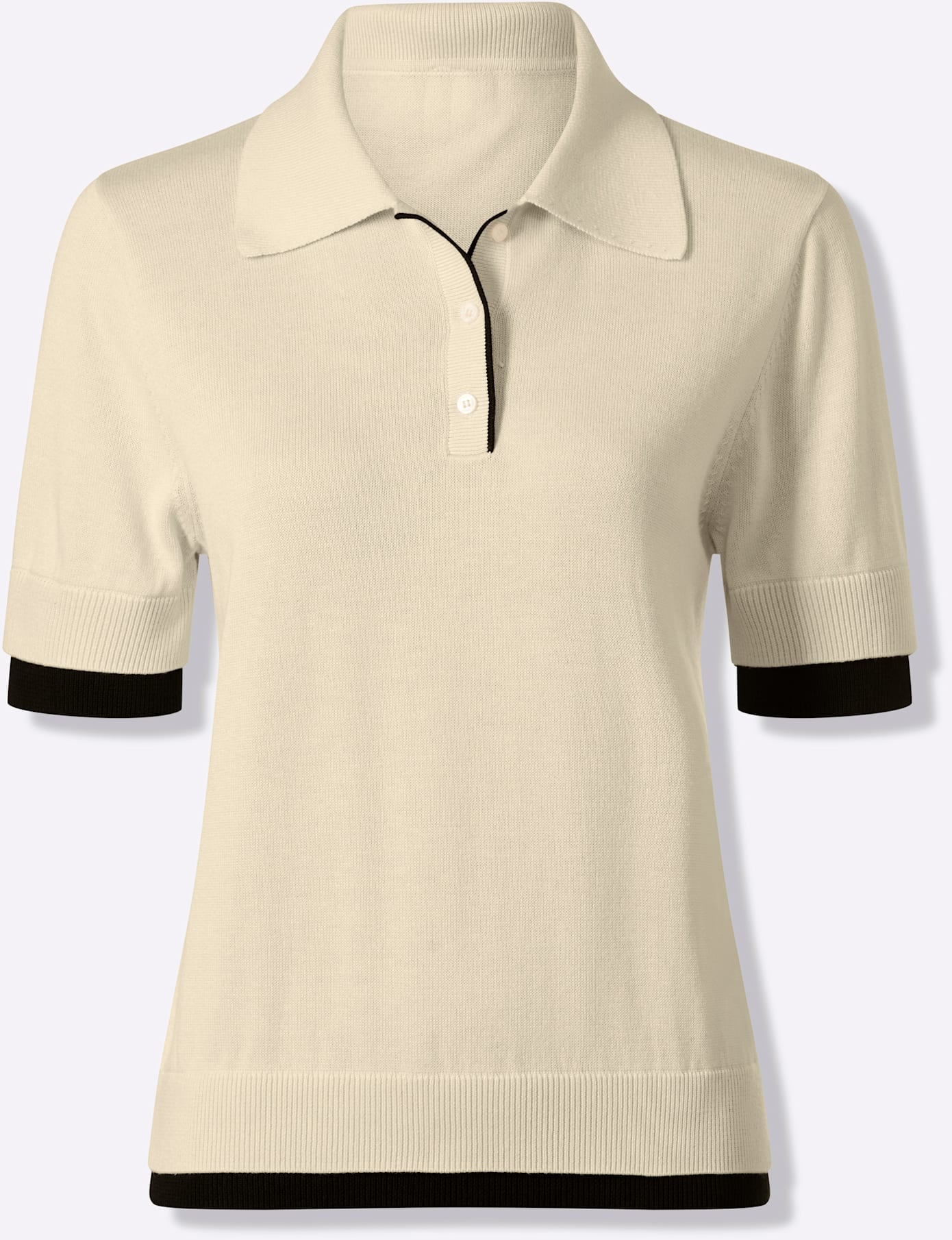 heine Kurzarmpullover »Pullover«