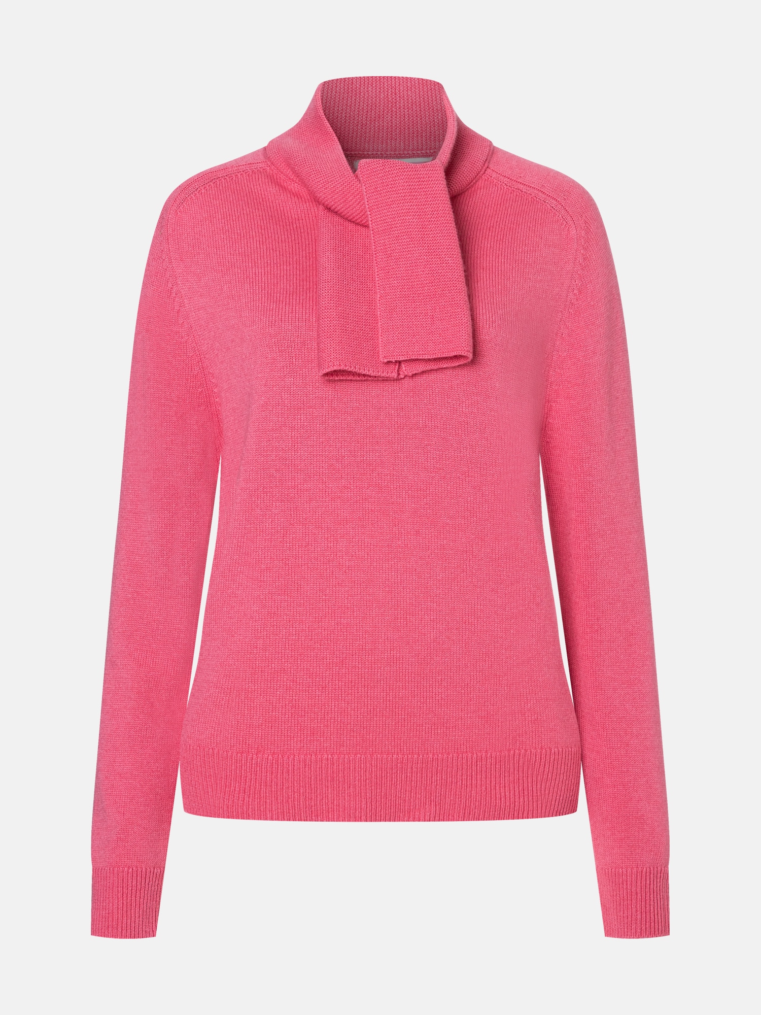 Lieblingsstück Strickpullover »AlulaL« mit Kaschmir, Stehkragen mit Schluppe