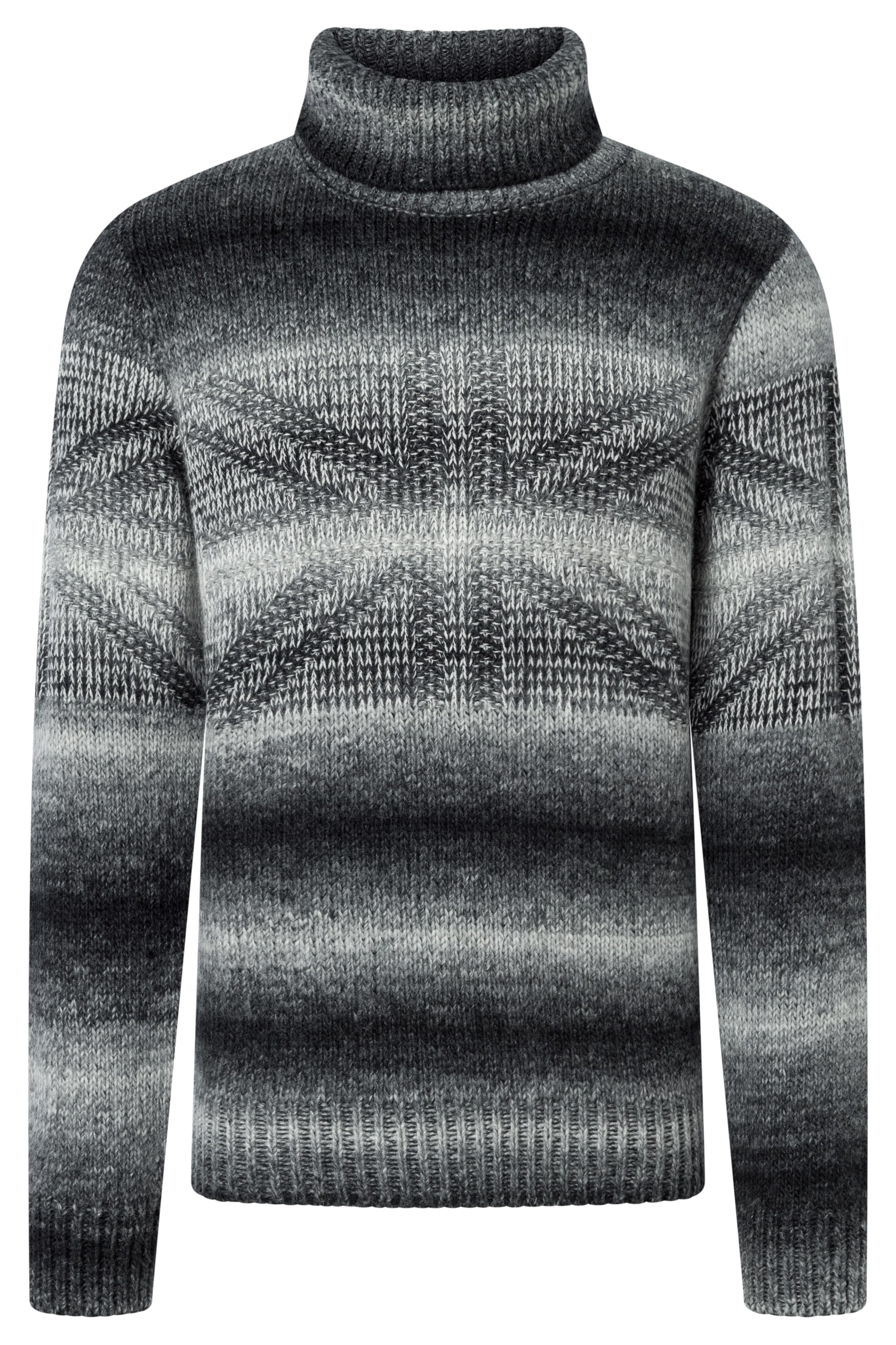 Joop Jeans Strickpullover »Urielo« mit Rollkragen