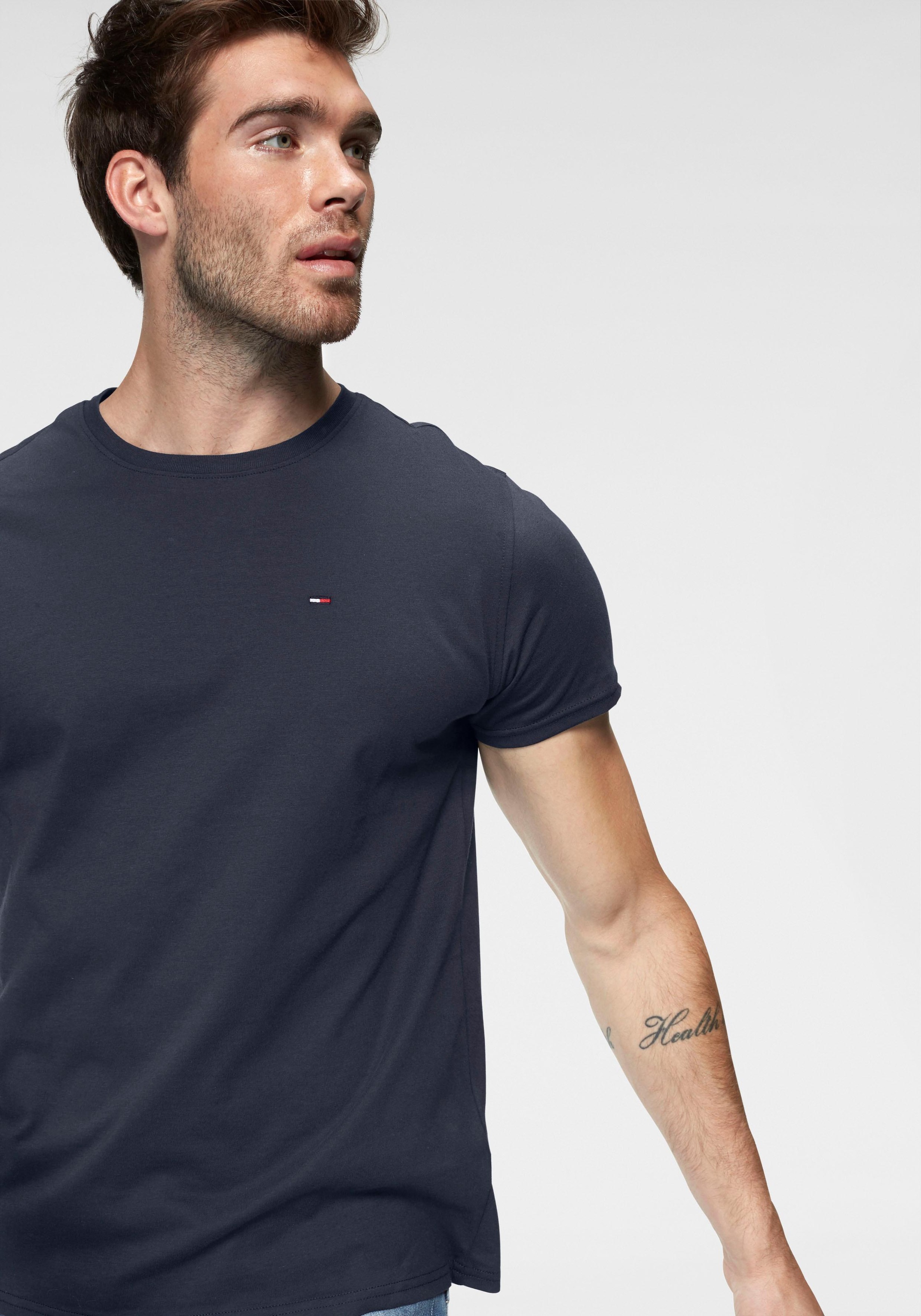 Tommy Jeans T-Shirt »TJM ESSENTIAL SOLID TEE«