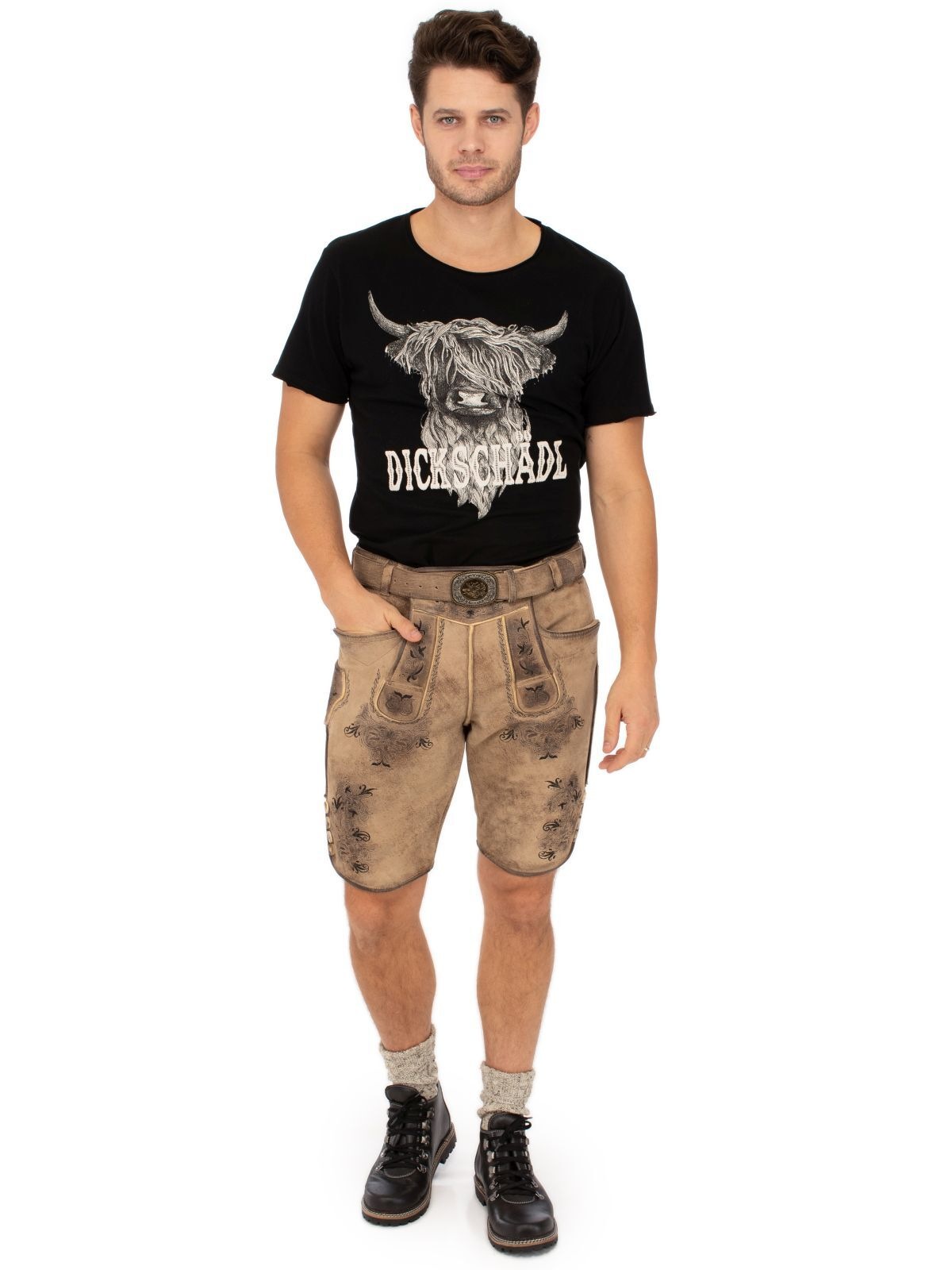 Schweigerts Lederhose »Lederhose BUCHNER«