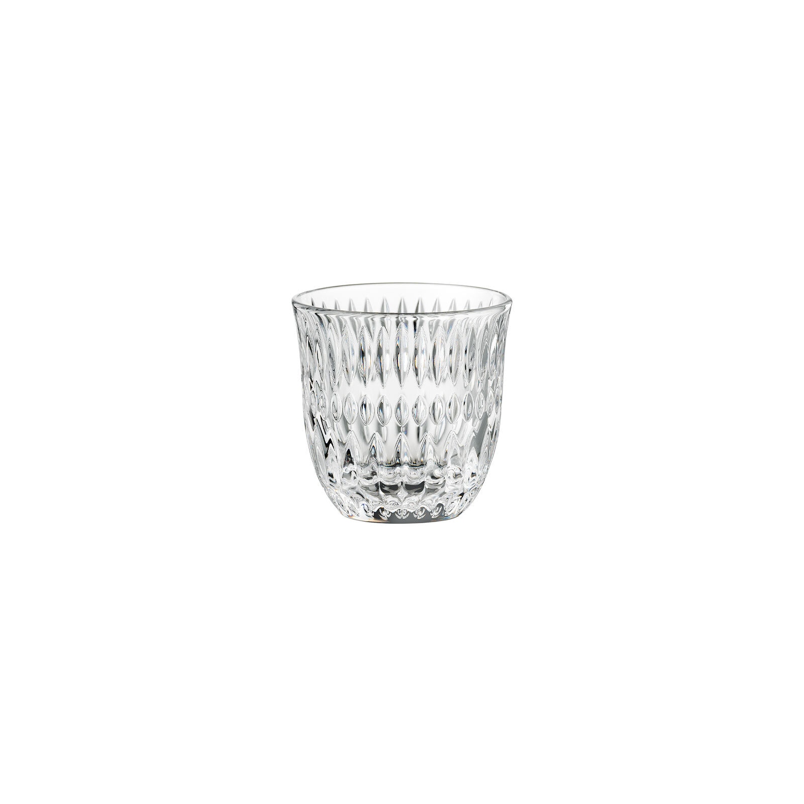 Nachtmann Espressoglas »Espresso / Doppio Gläser Ethno Barista 90 ml 2er Set transparent«
