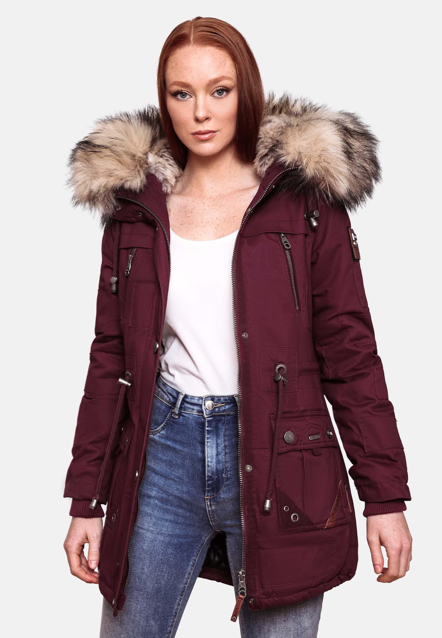Navahoo Wintermantel »Wintermantel Honigfee«