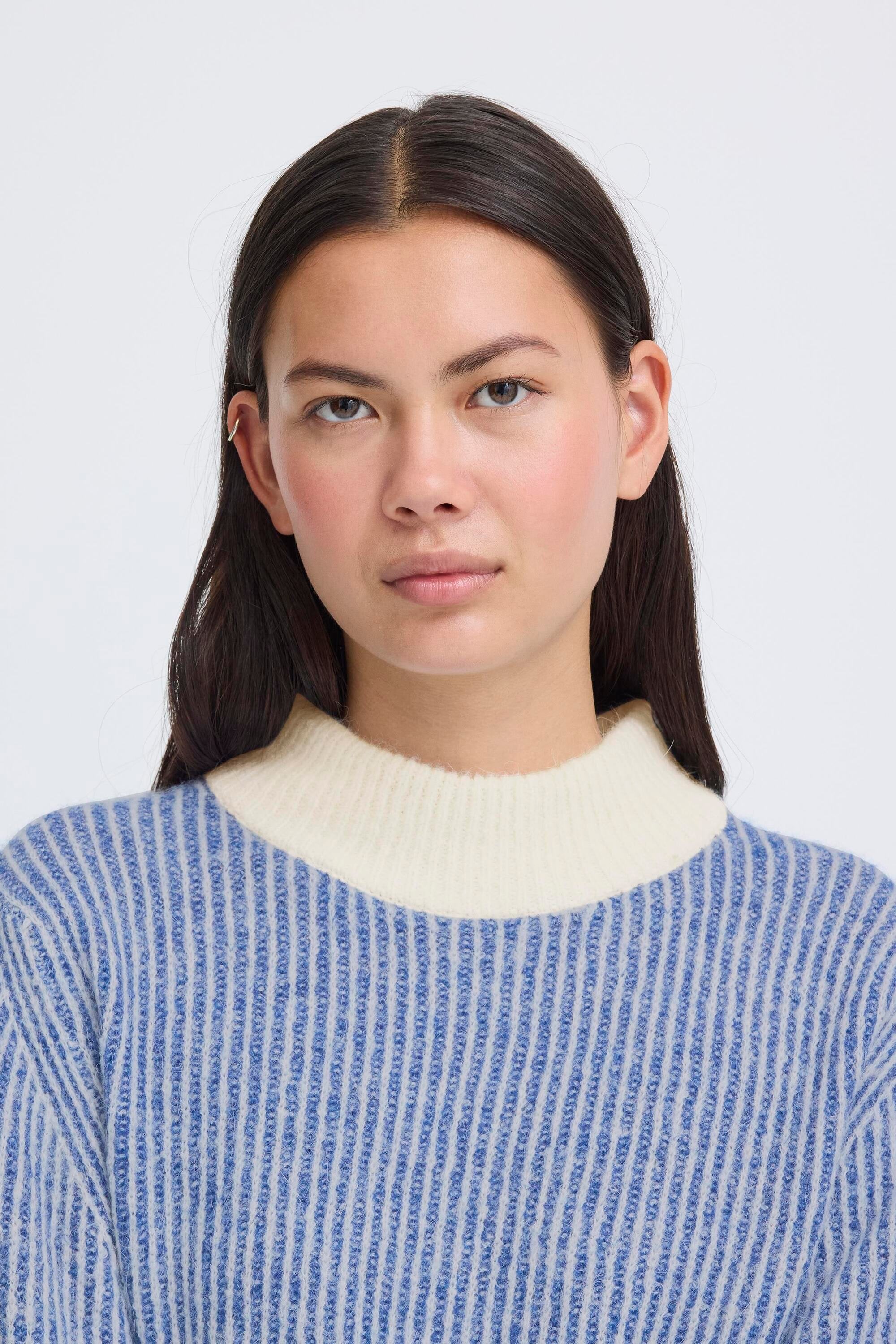 Ichi Strickpullover »Langarm IHKAMARA«