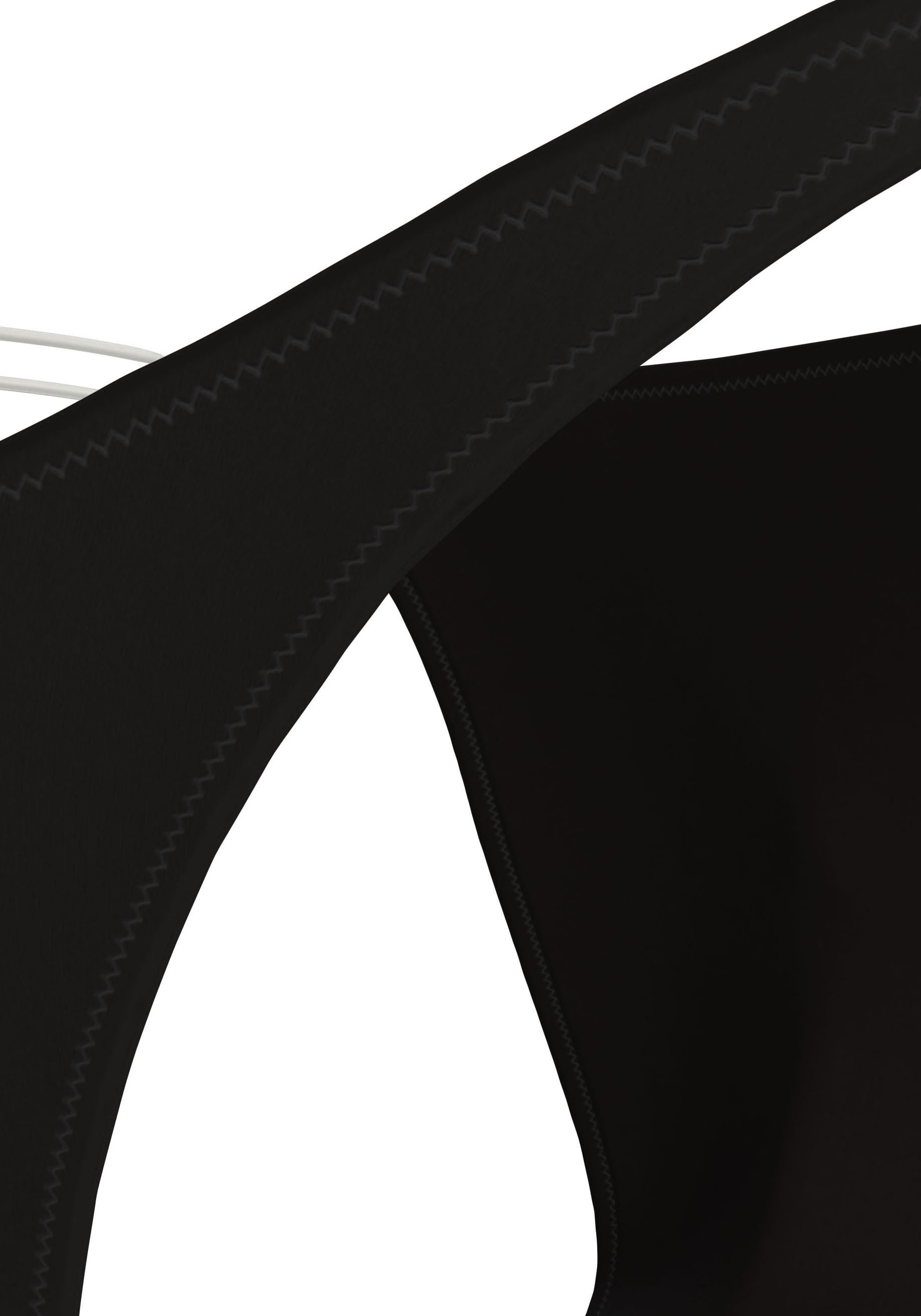 Calvin Klein Swimwear Bikini-Hose Körpernahe Passform mit Kordeln