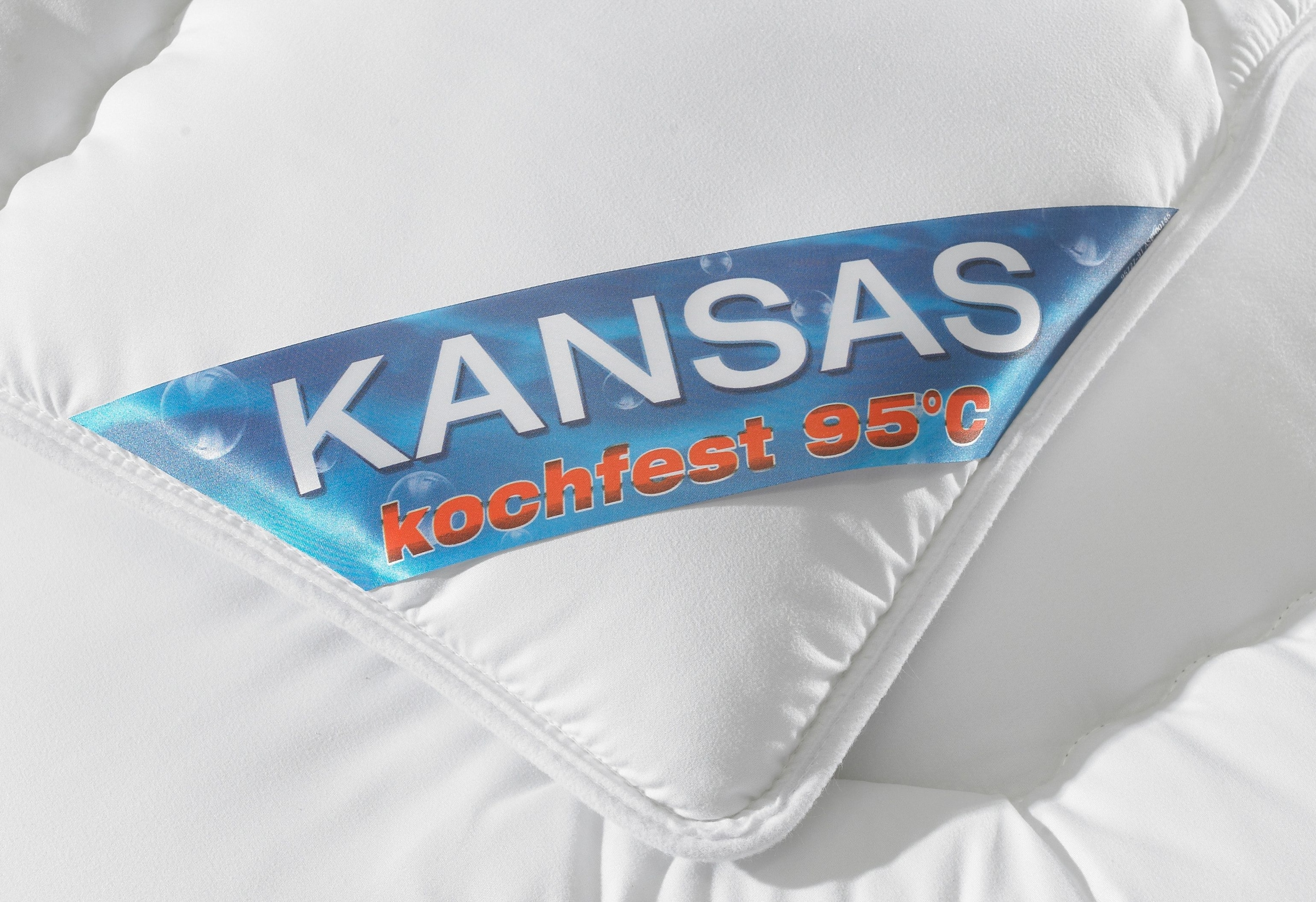 fan Microfaserbettdecke »Kansas«, extrawarm, Füllung Polyesterfaser, Bezug 100% Polyester, (1 St.), Bettdecke in 135x200 cm und weiteren Größen, für Sommer oder Winter