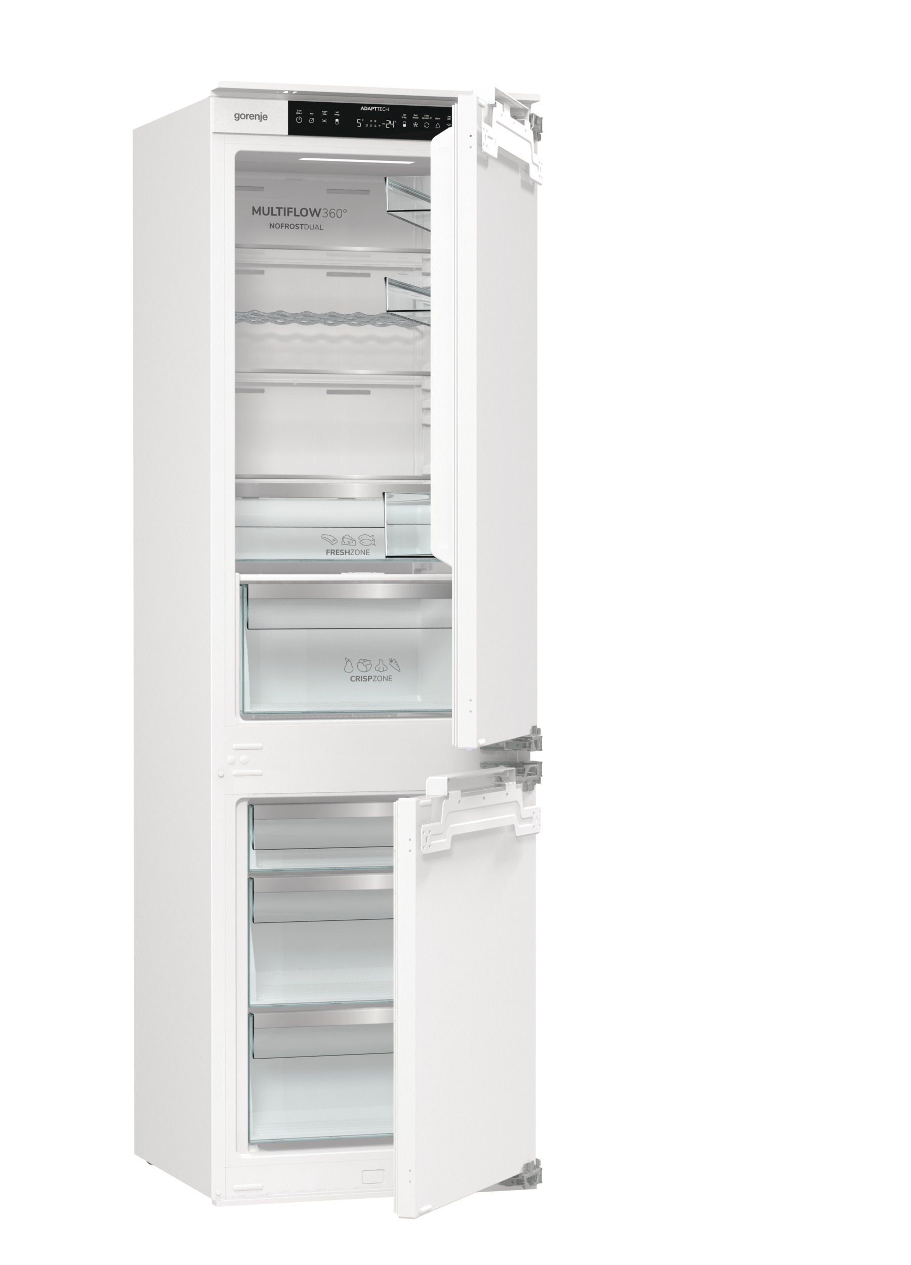 GORENJE Einbaukühlgefrierkombination »NRKI517C62WF«