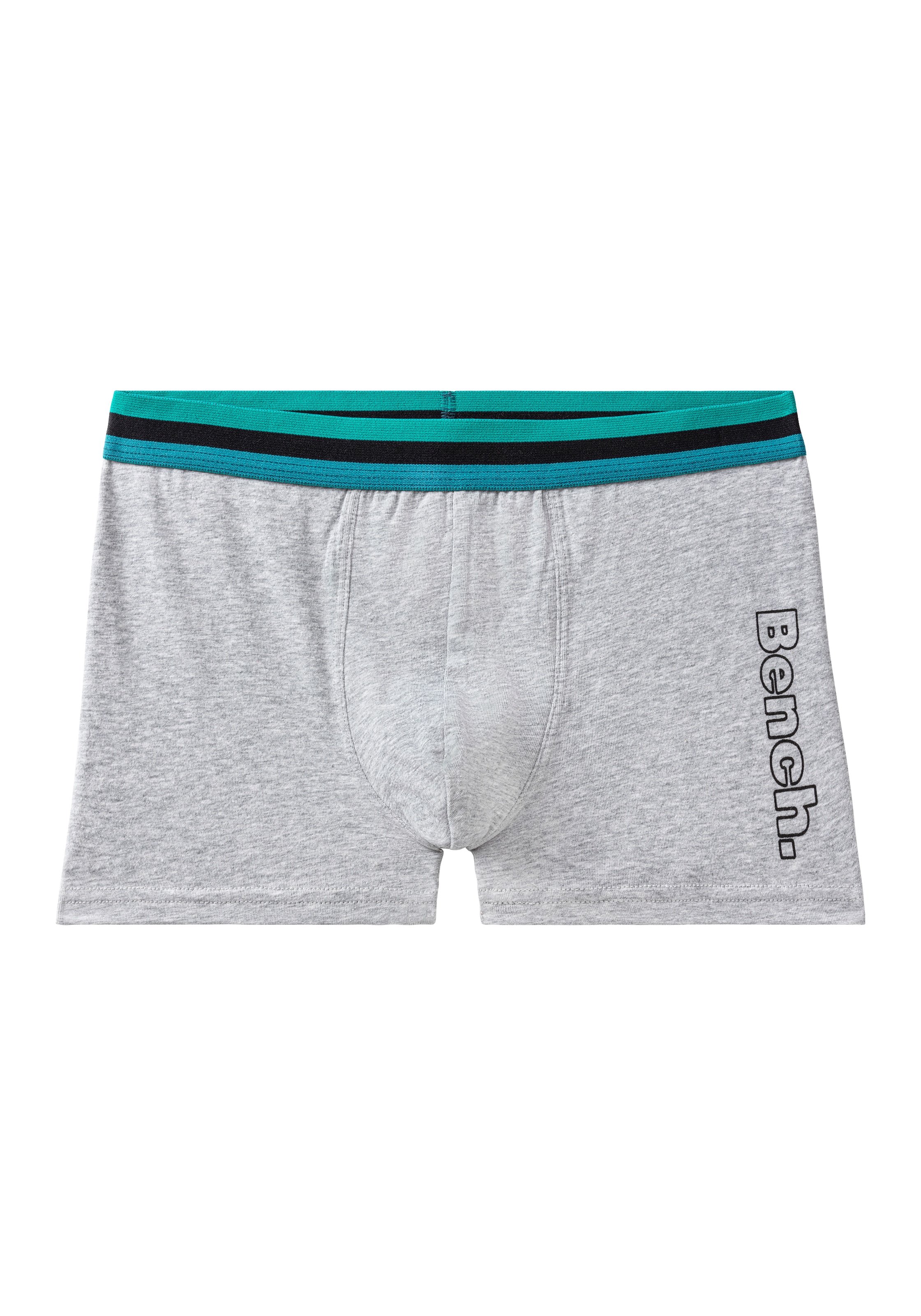 Bench. Boxer »Boxershorts für Jungen«, (Packung, 5 St.), mit Logo Druck am Bein