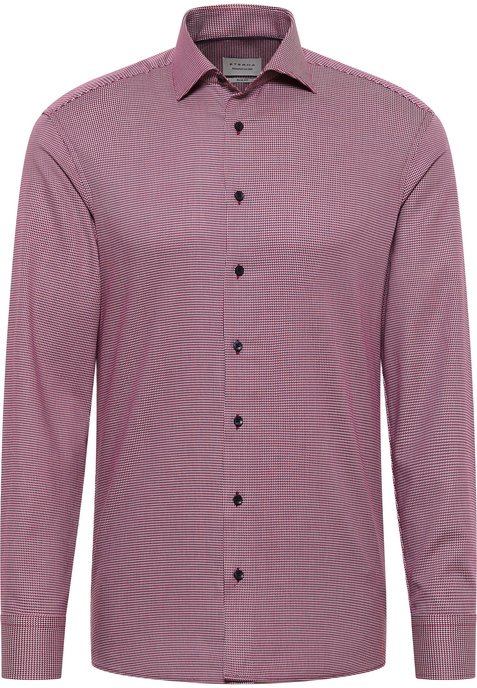 Eterna Langarmhemd »SLIM FIT« NON IRON (bügelfrei)
