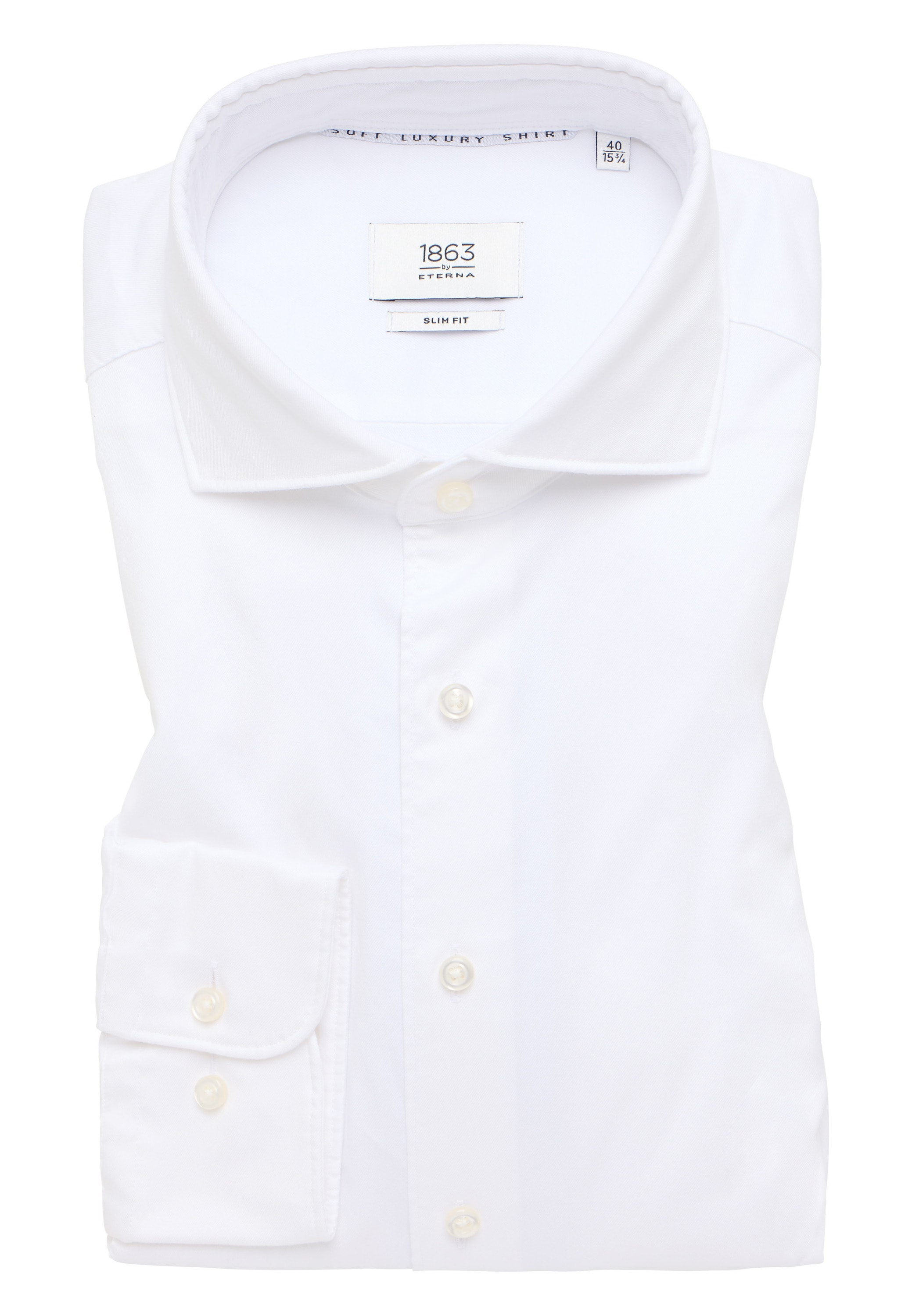 Eterna Langarmhemd »SLIM FIT«, EASY IRON (bügelleicht)