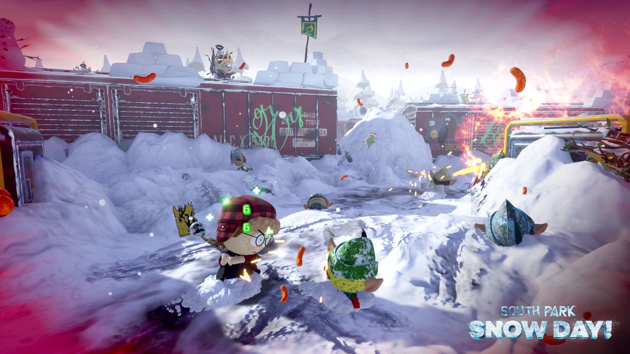 THQ Nordic Spielesoftware »South Park: Snow Day!«, Xbox Series X