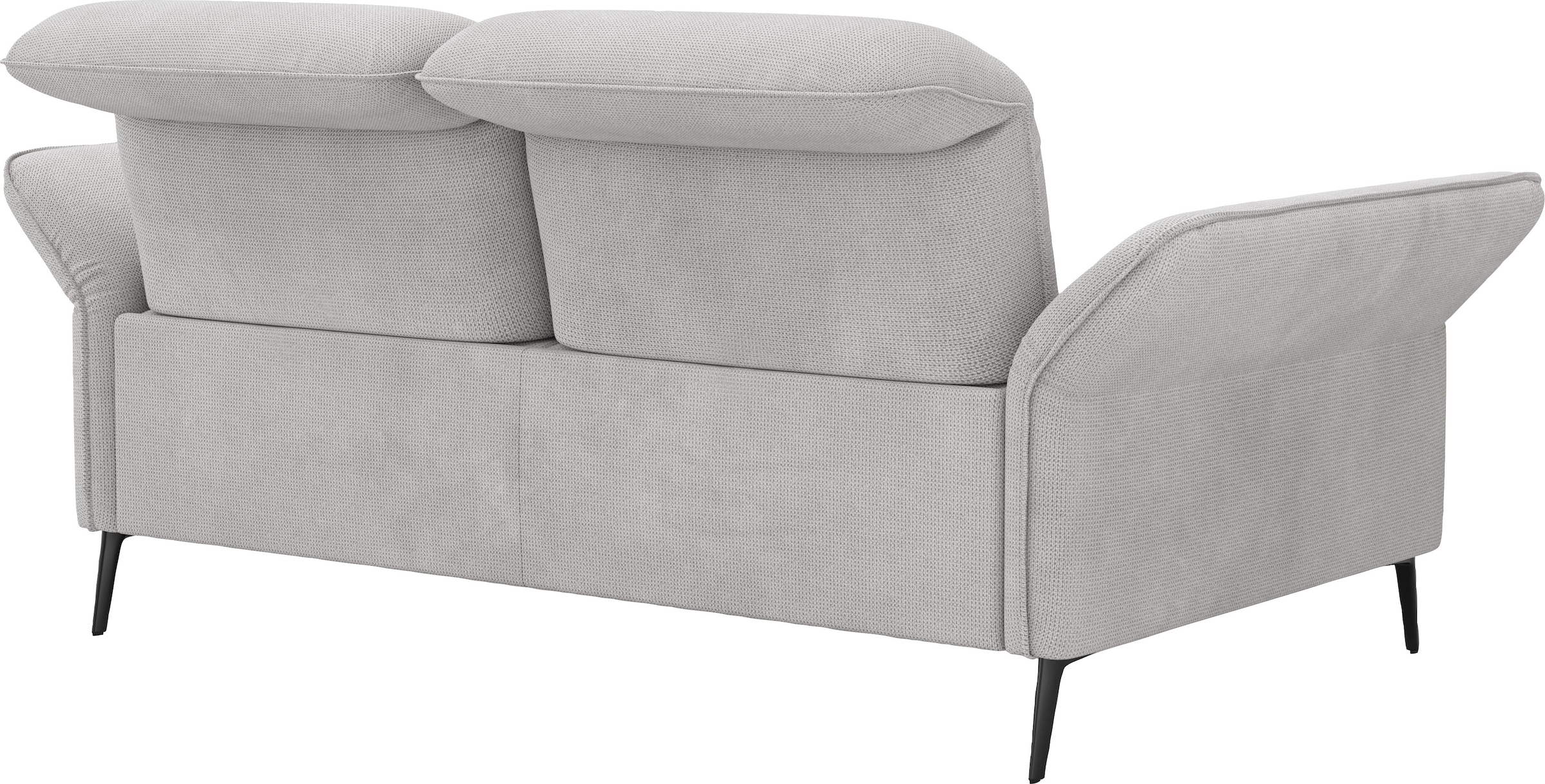 sit&more 2,5-Sitzer »Emely, inkl. Sitztiefenverstellung«, wahlweise mit Bettfunktion, Kopf- & Armteilverstellung