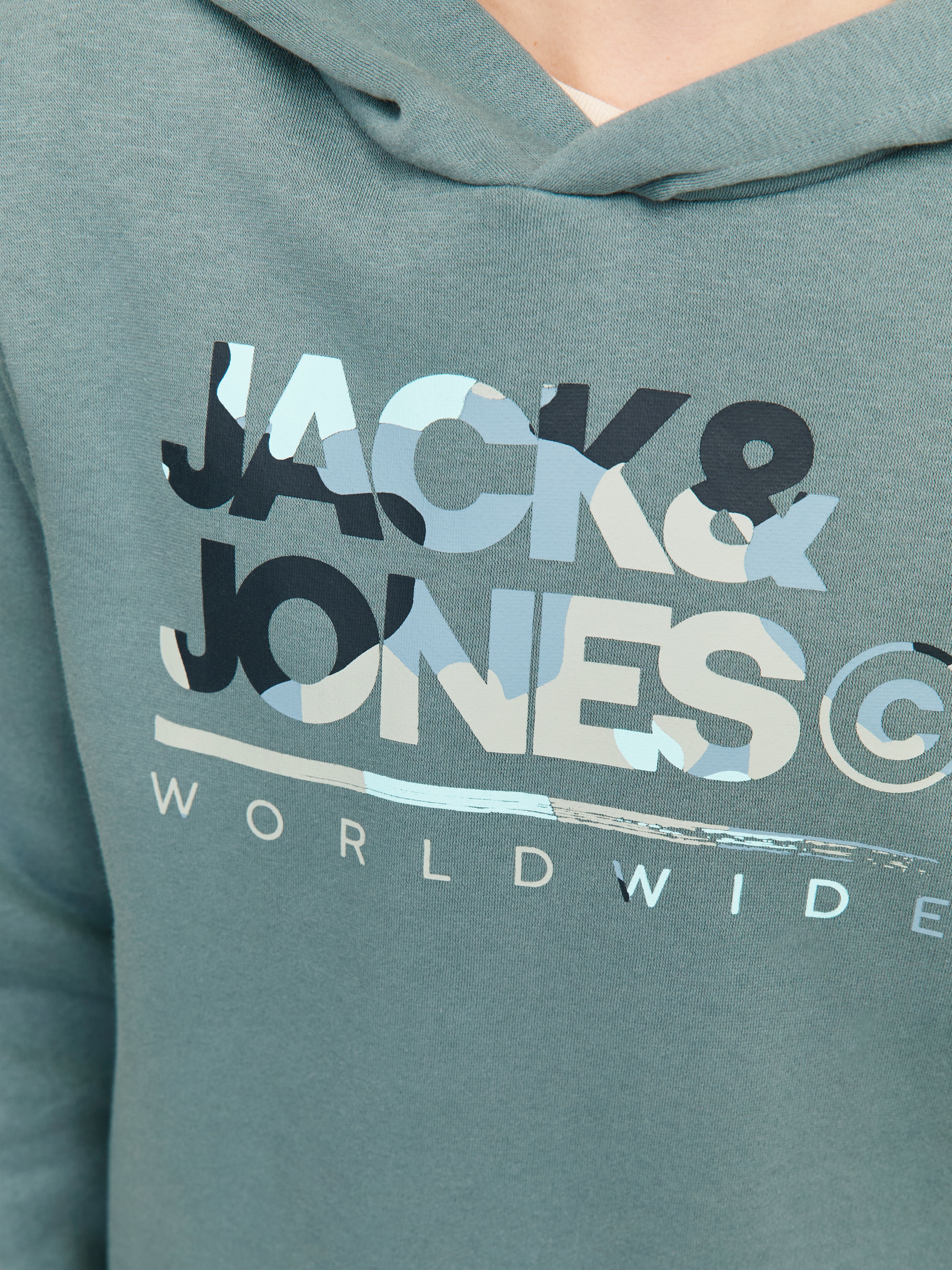 Jack & Jones Junior Hoodie »JJLUKE SWEAT HOOD JNR«