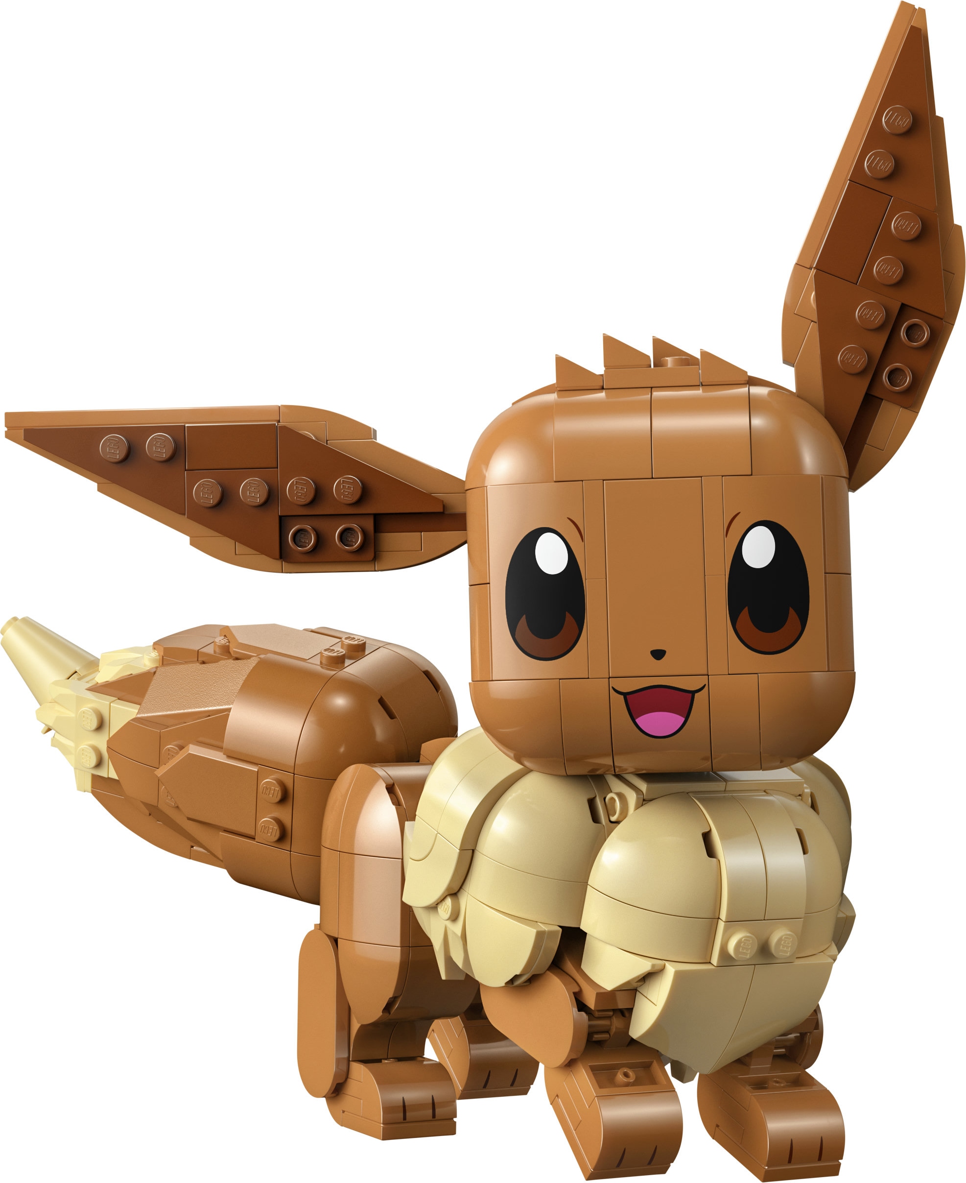 LEGO® Konstruktionsspielsteine »Evoli (72151), LEGO Pokémon«
